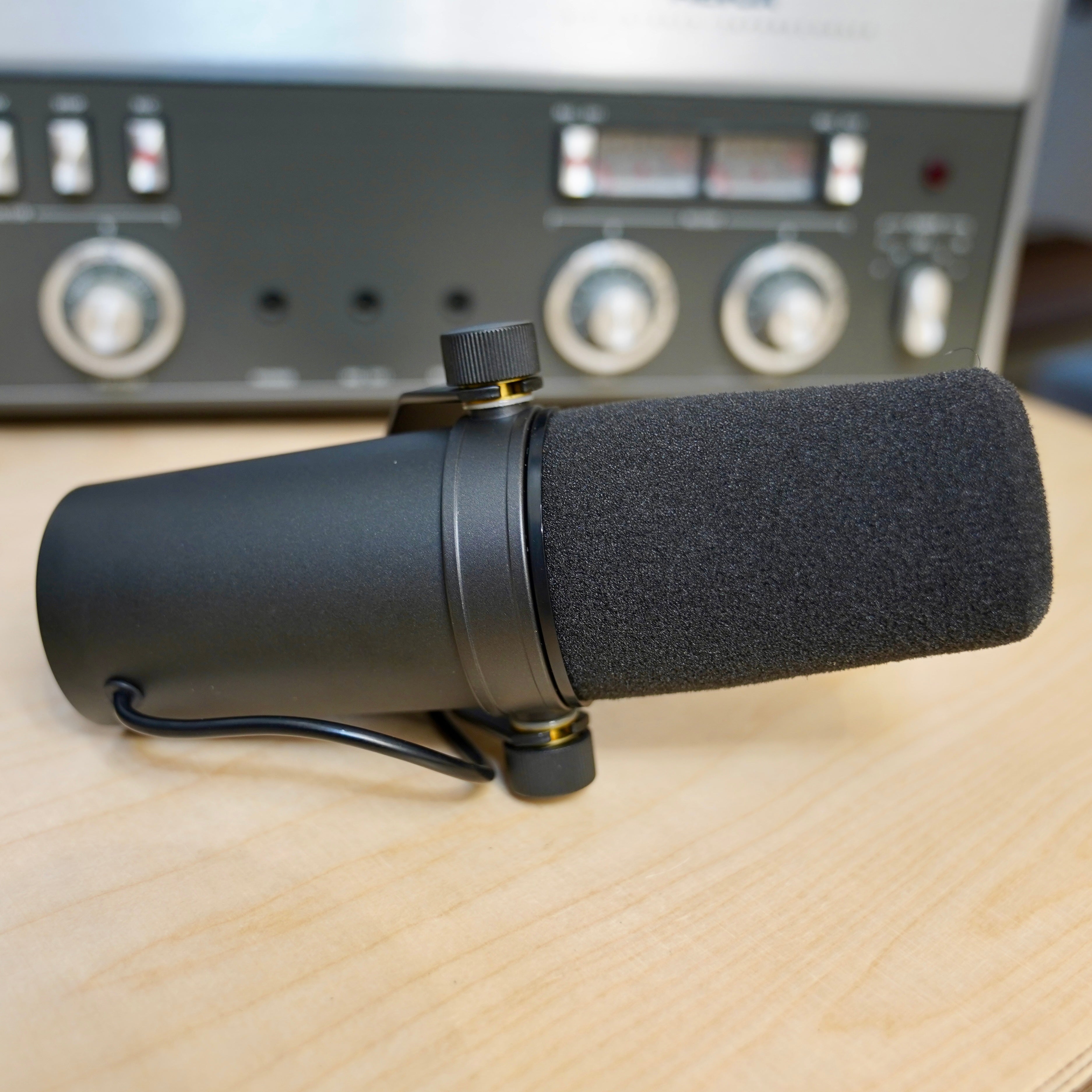 Shure SM7B Dynamic Vocal Microphone