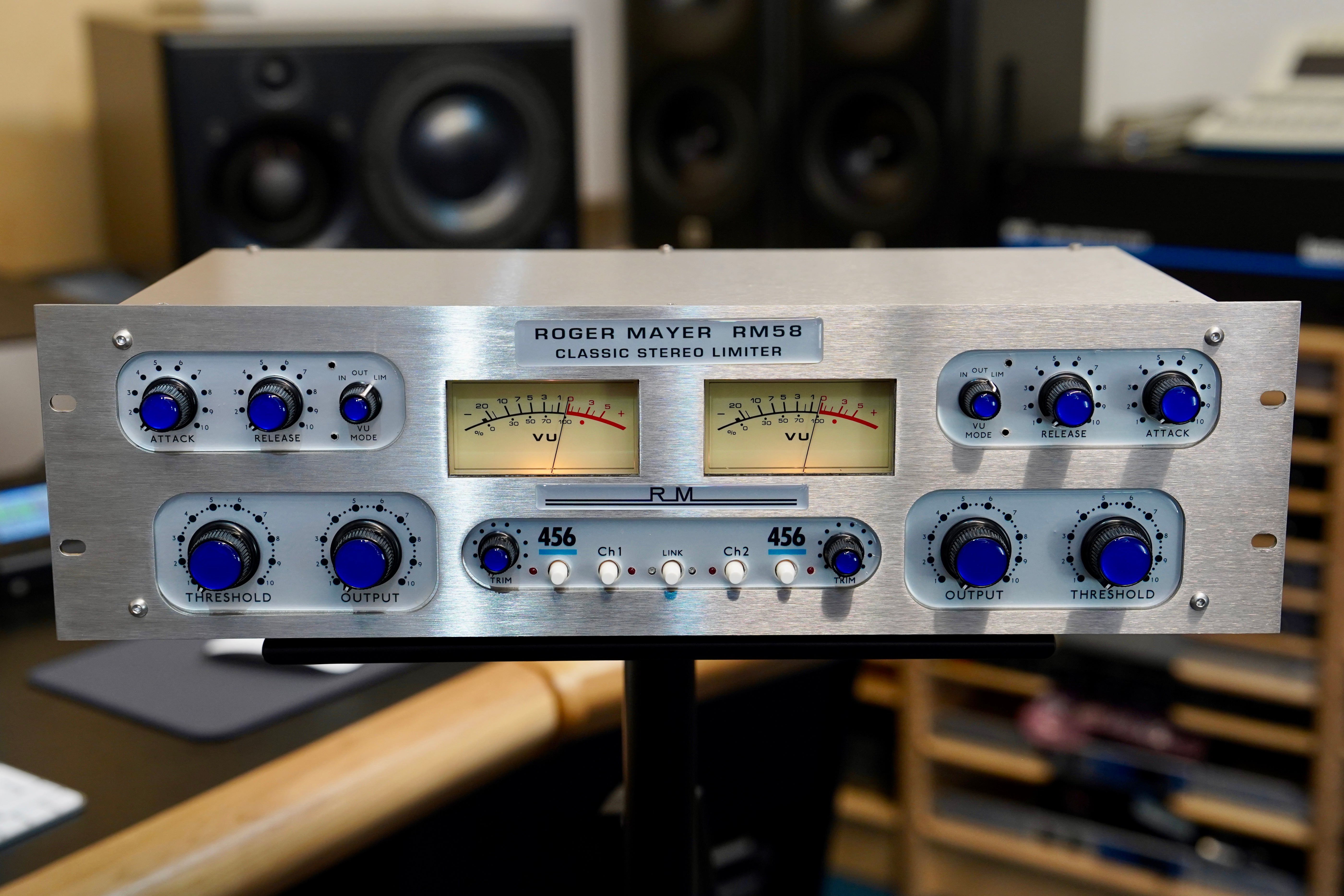 Roger Mayer RM58 Classic Stereo Limiter