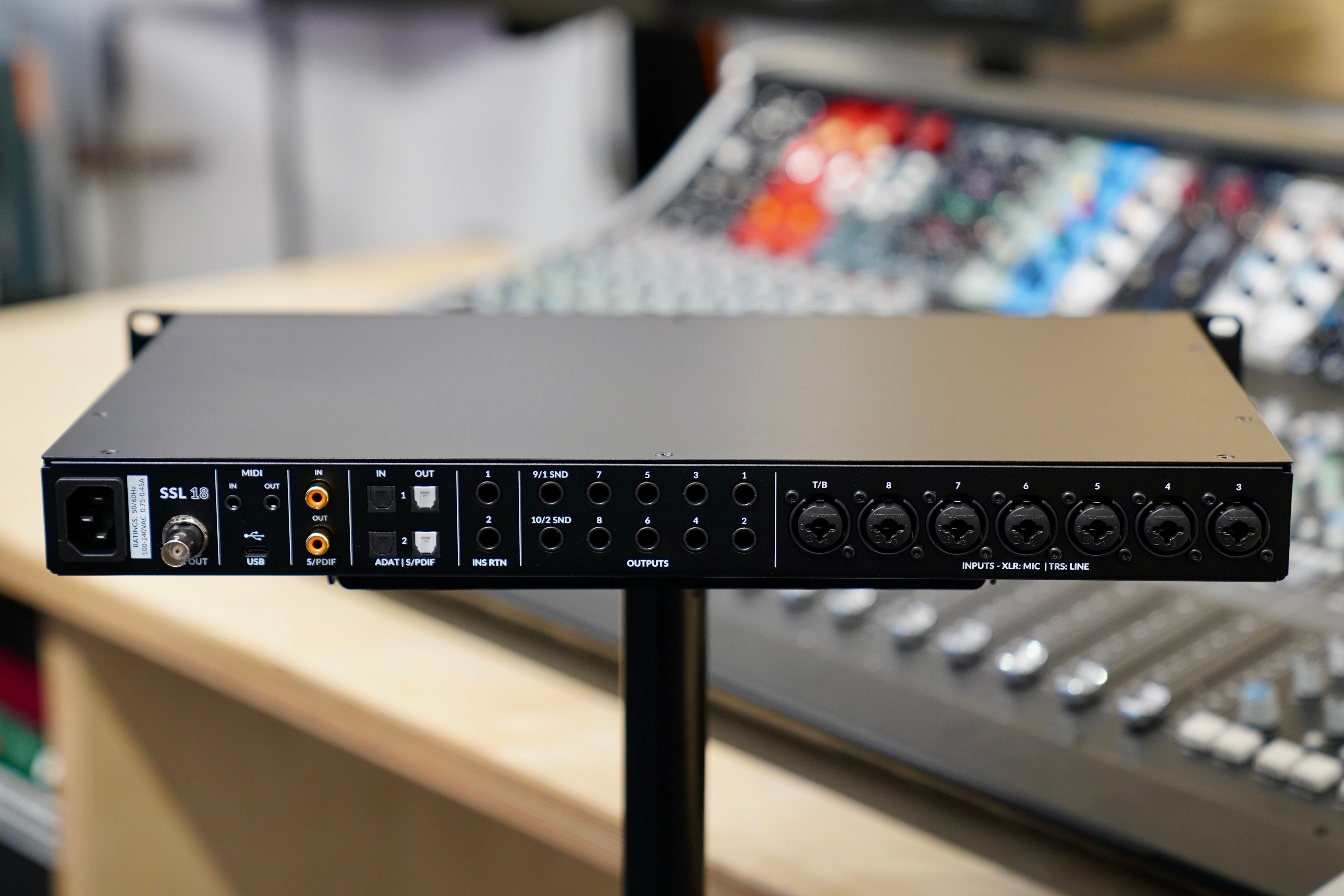 Solid State Logic SSL 18