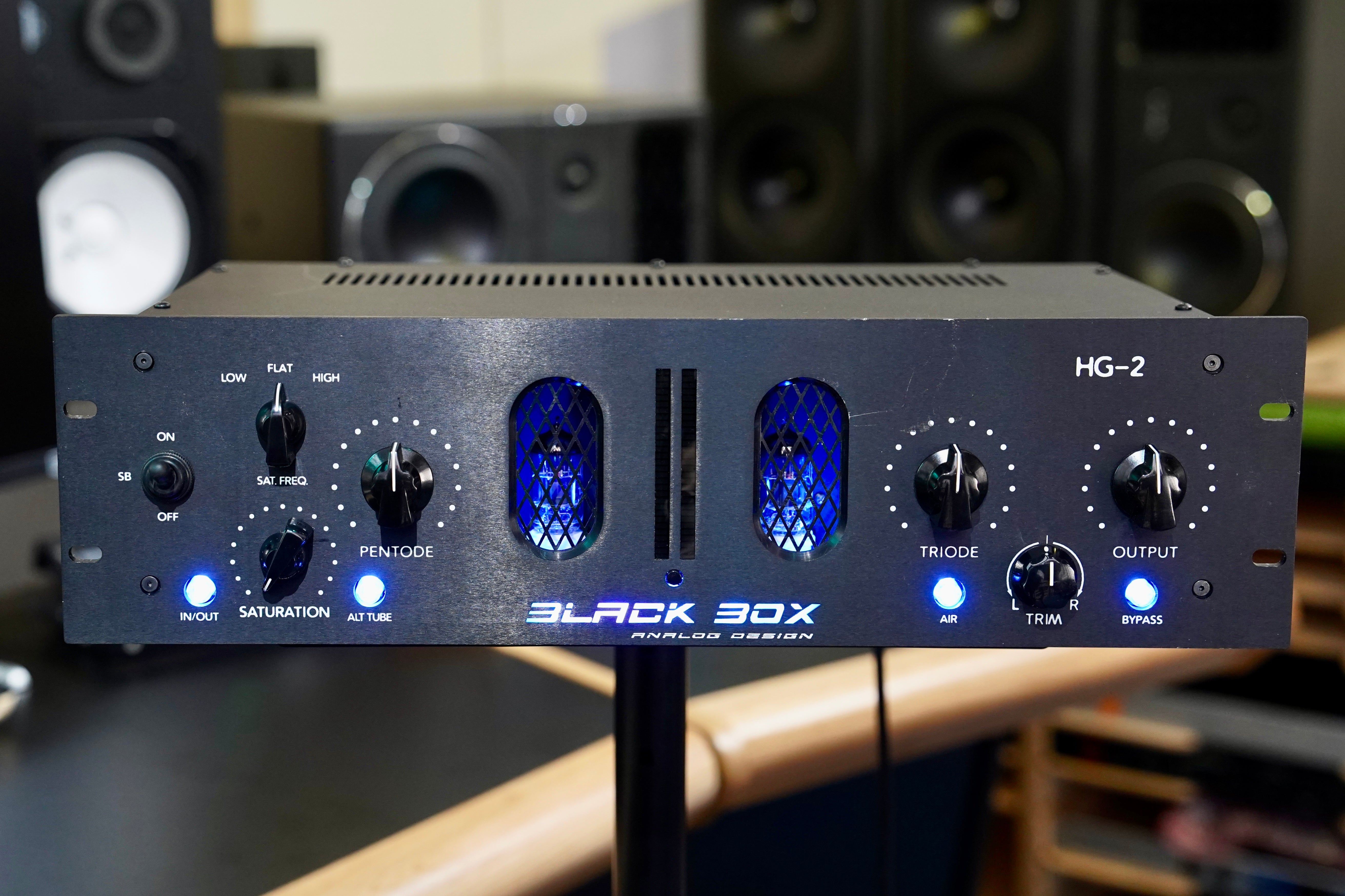 Black Box Analog Design HG-2