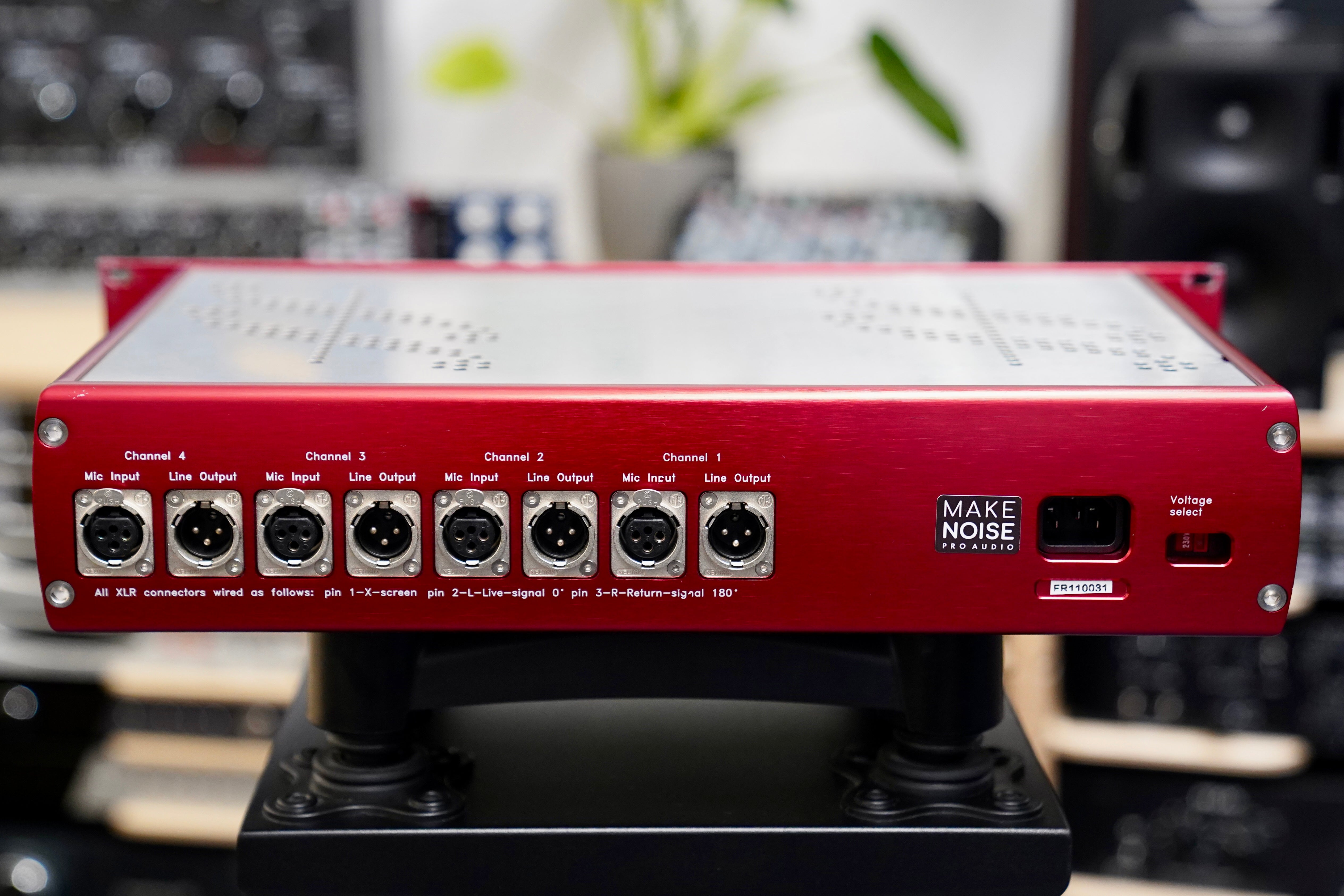 Focusrite Red 1 Four Channel Mic Pre