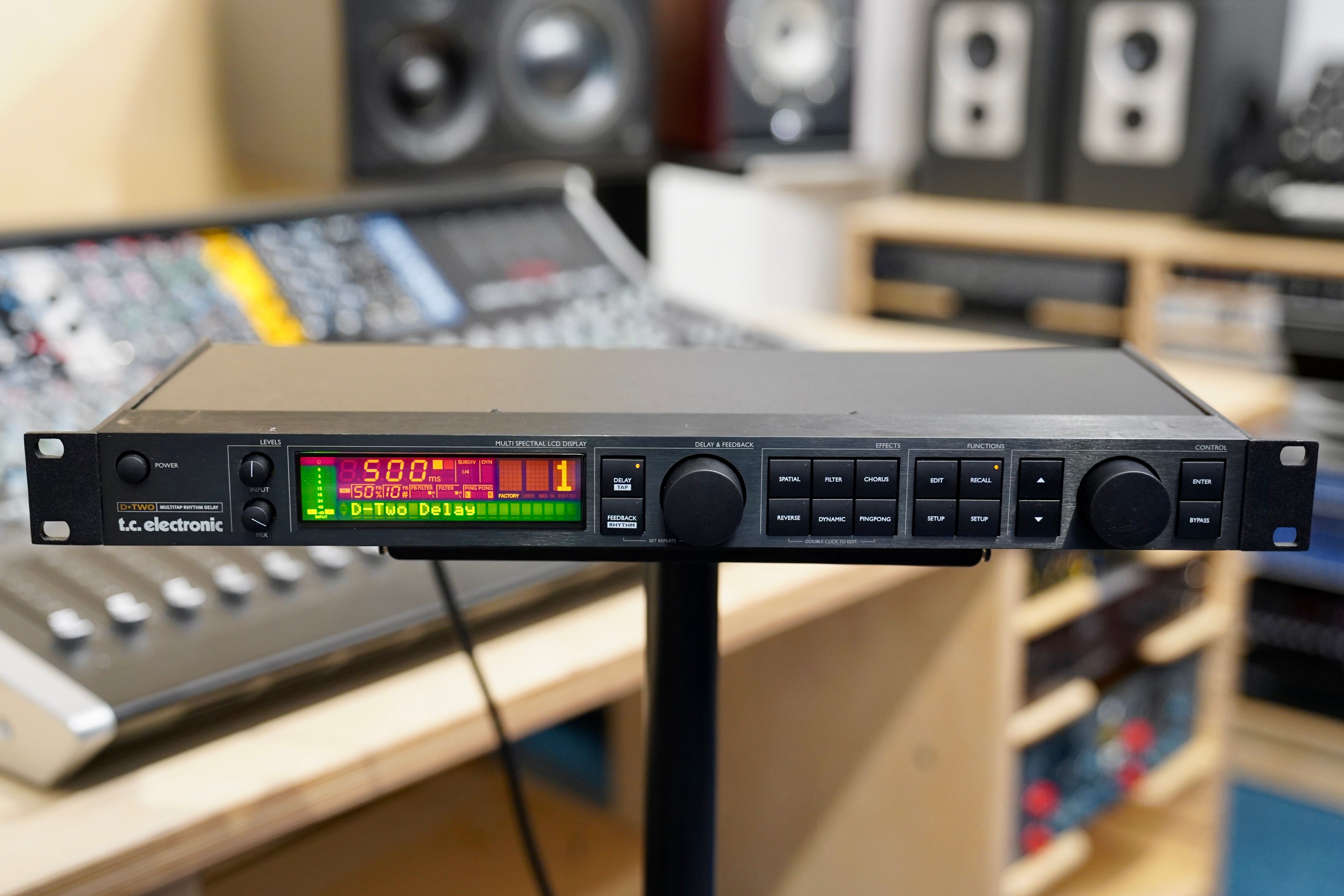 TC Electronic D-Two Delay Processor