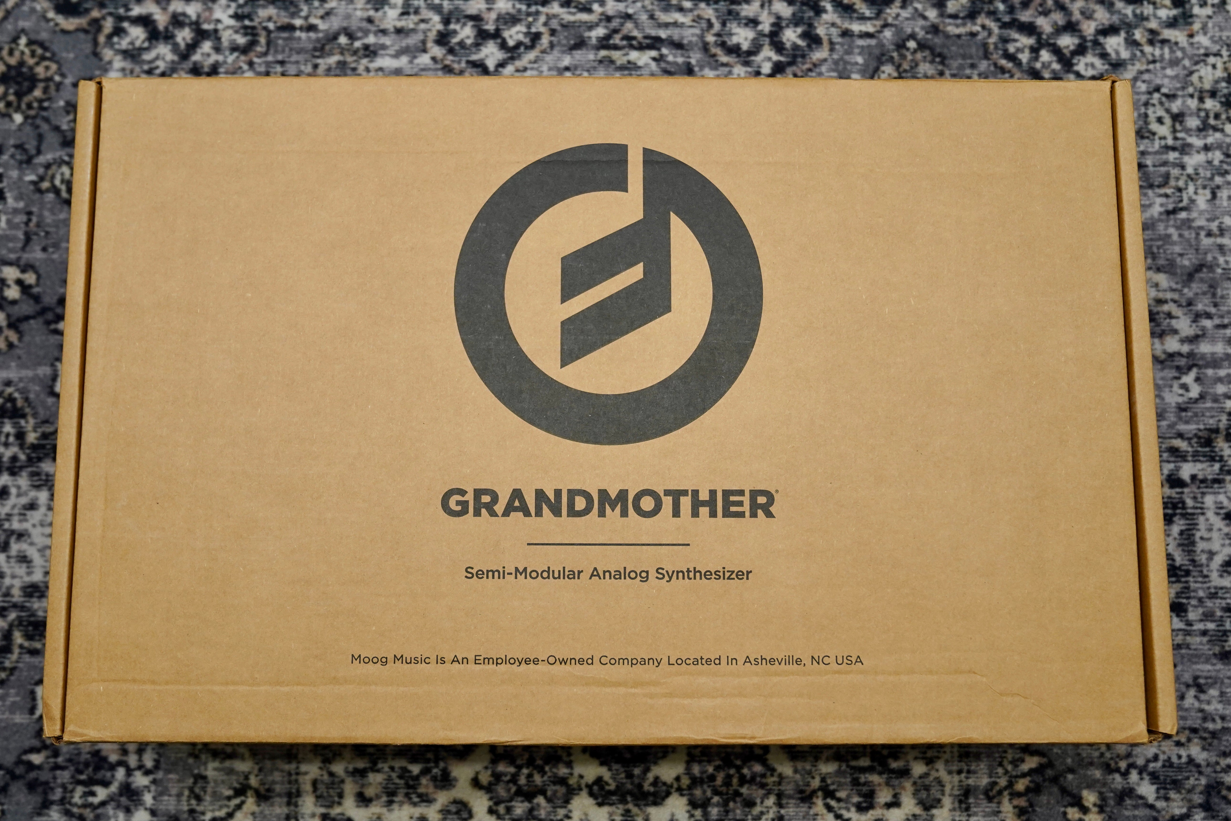 Moog Grandmother Semi-Modular Analog Synthesizer
