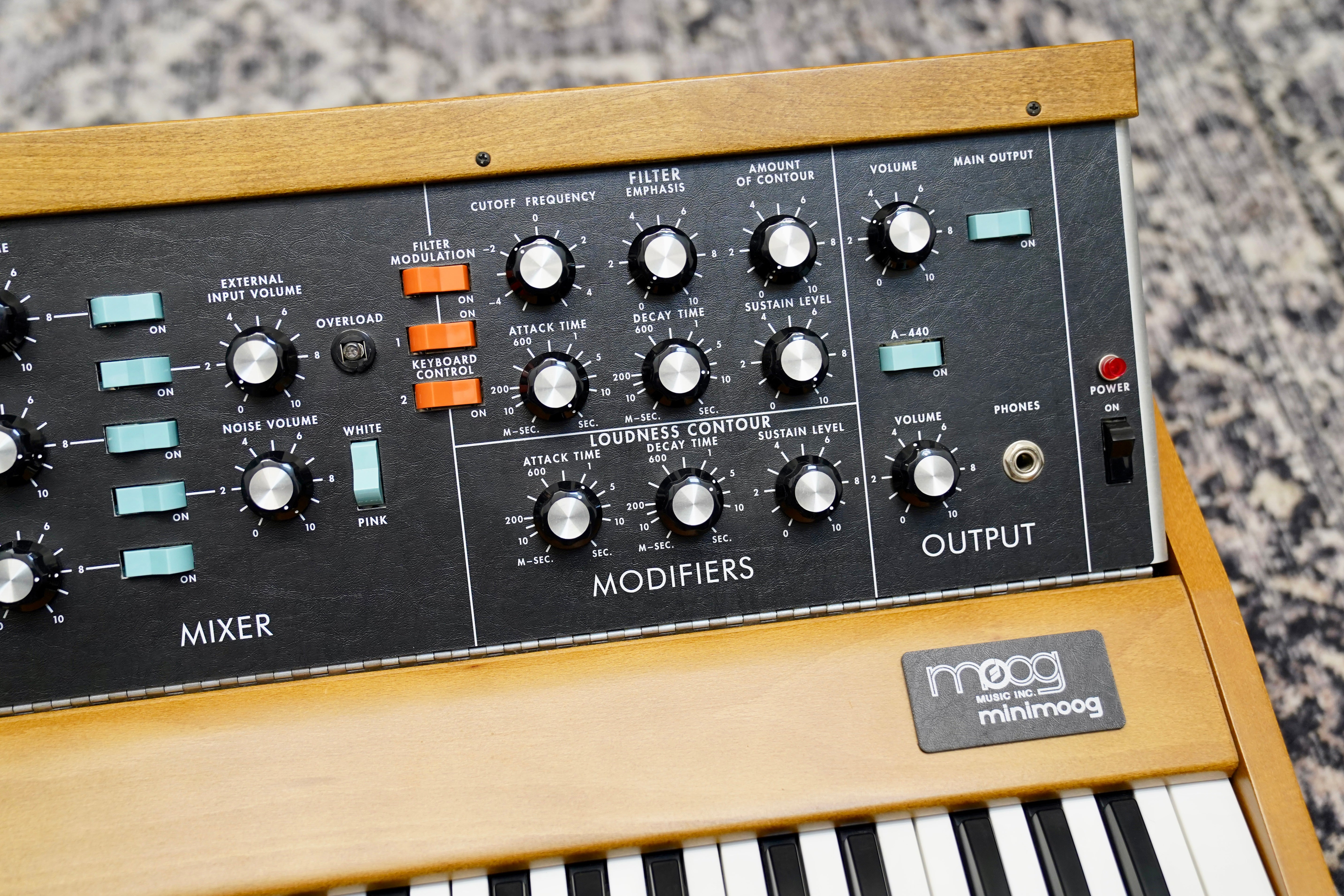 Moog Minimoog Model D (2016 Reissue)