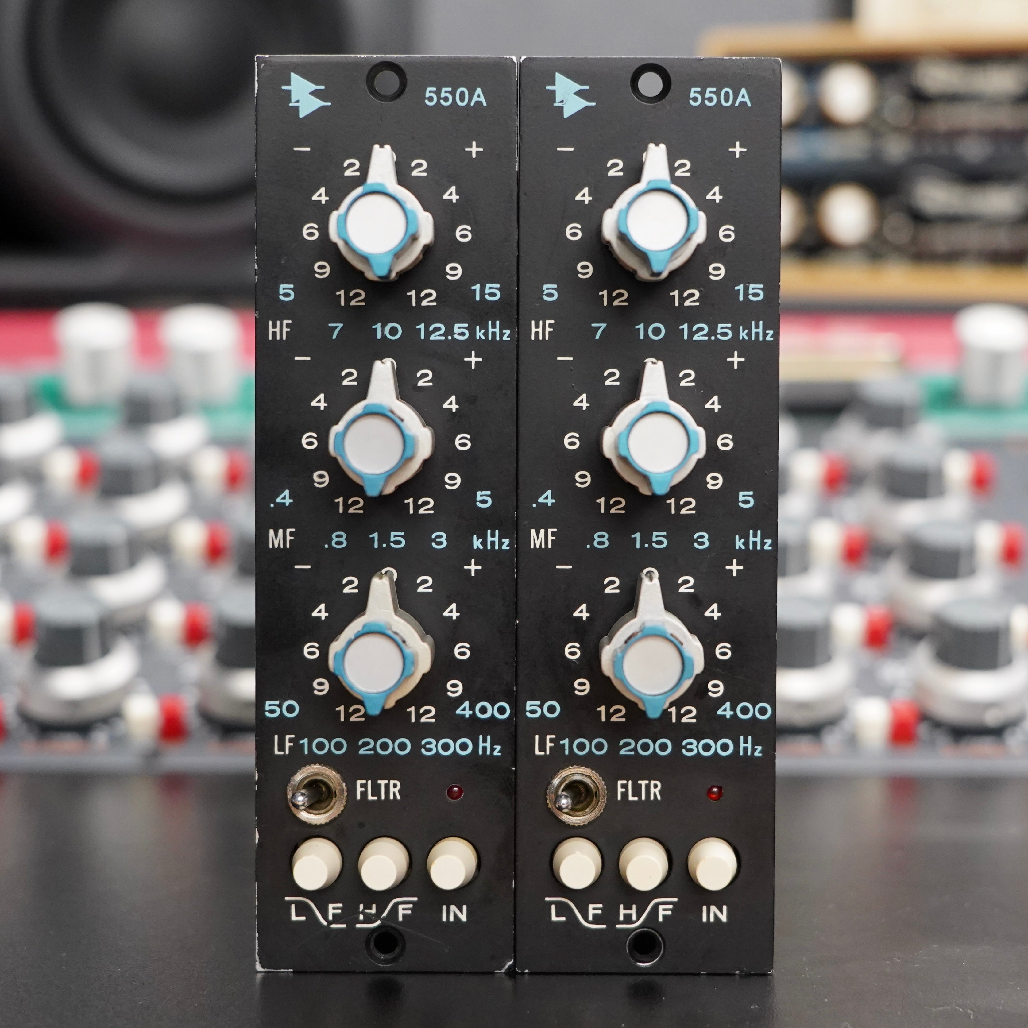 API 550A Pair (Vintage)