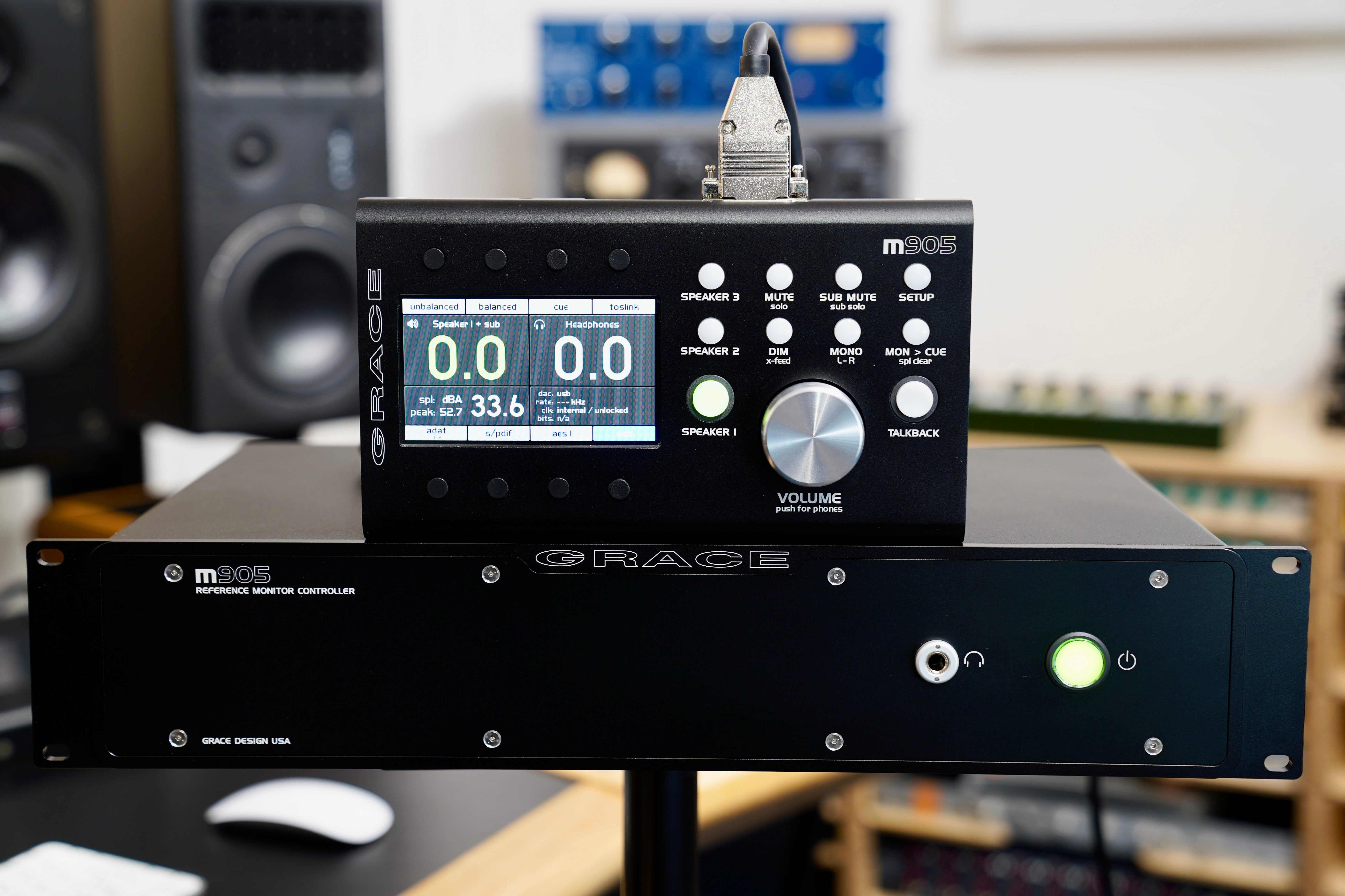 Grace Design M905 Analog/Digital Reference Monitor Controller