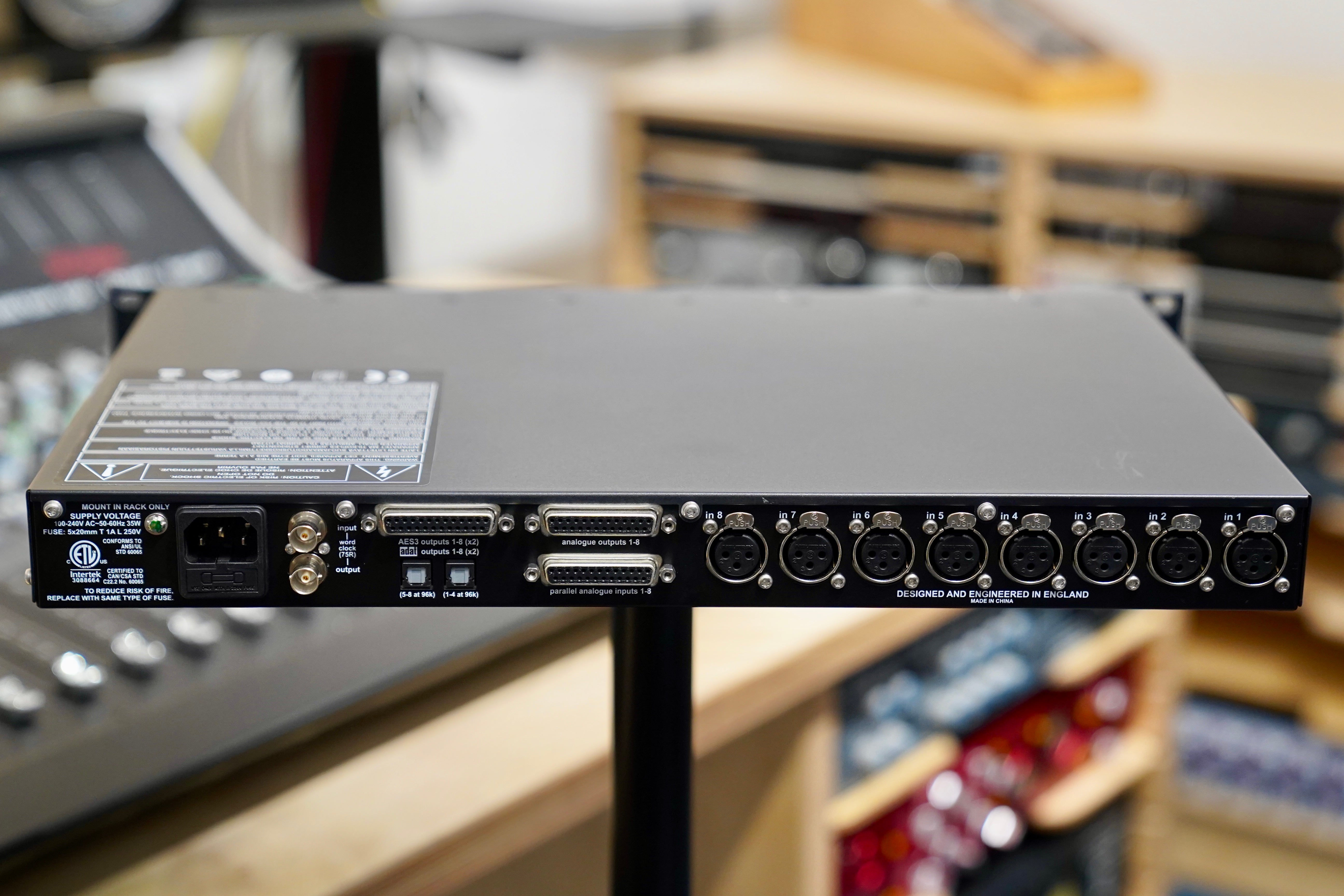 Midas XL48 Microphone Preamplifier