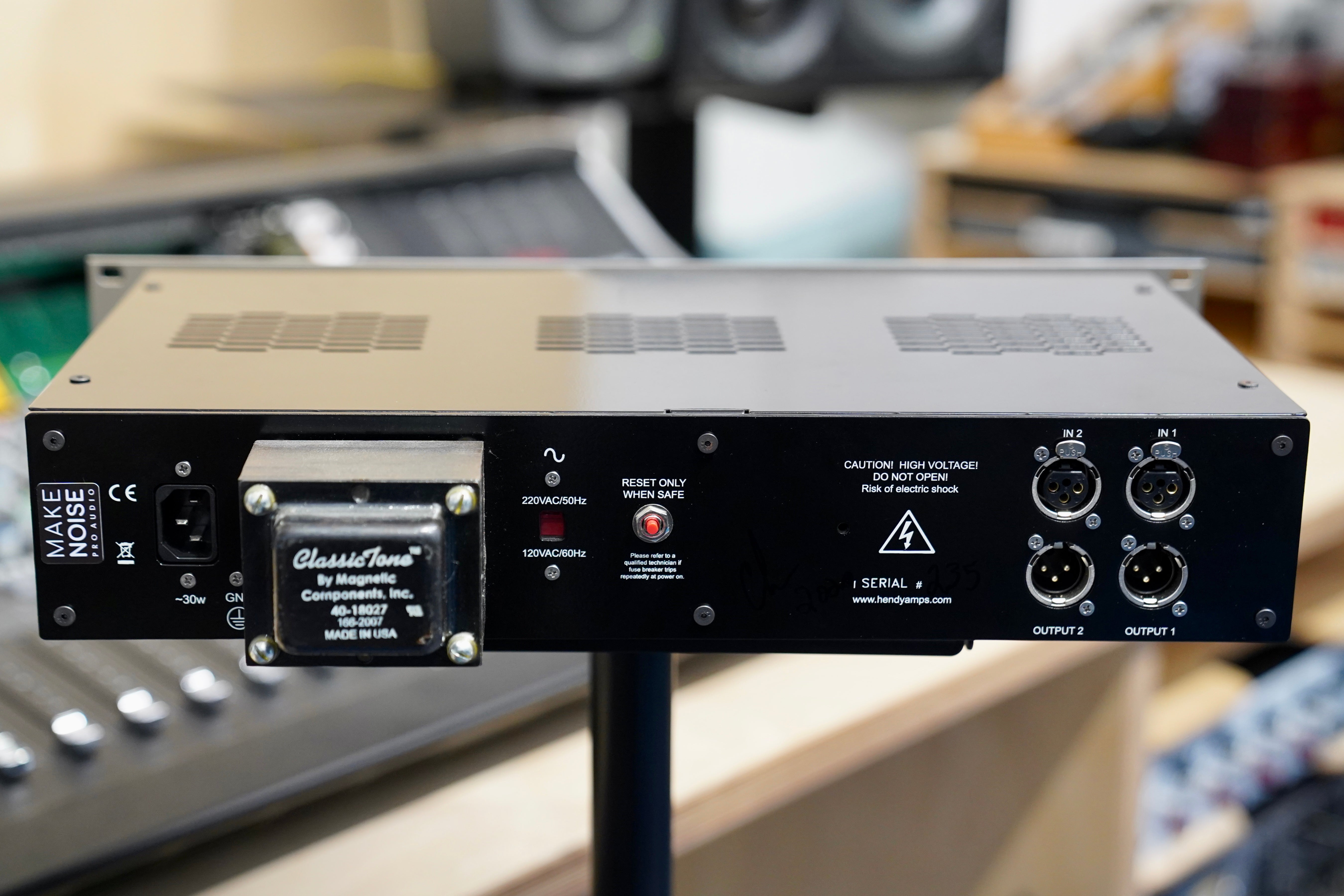 Hendy Amps Michelangelo