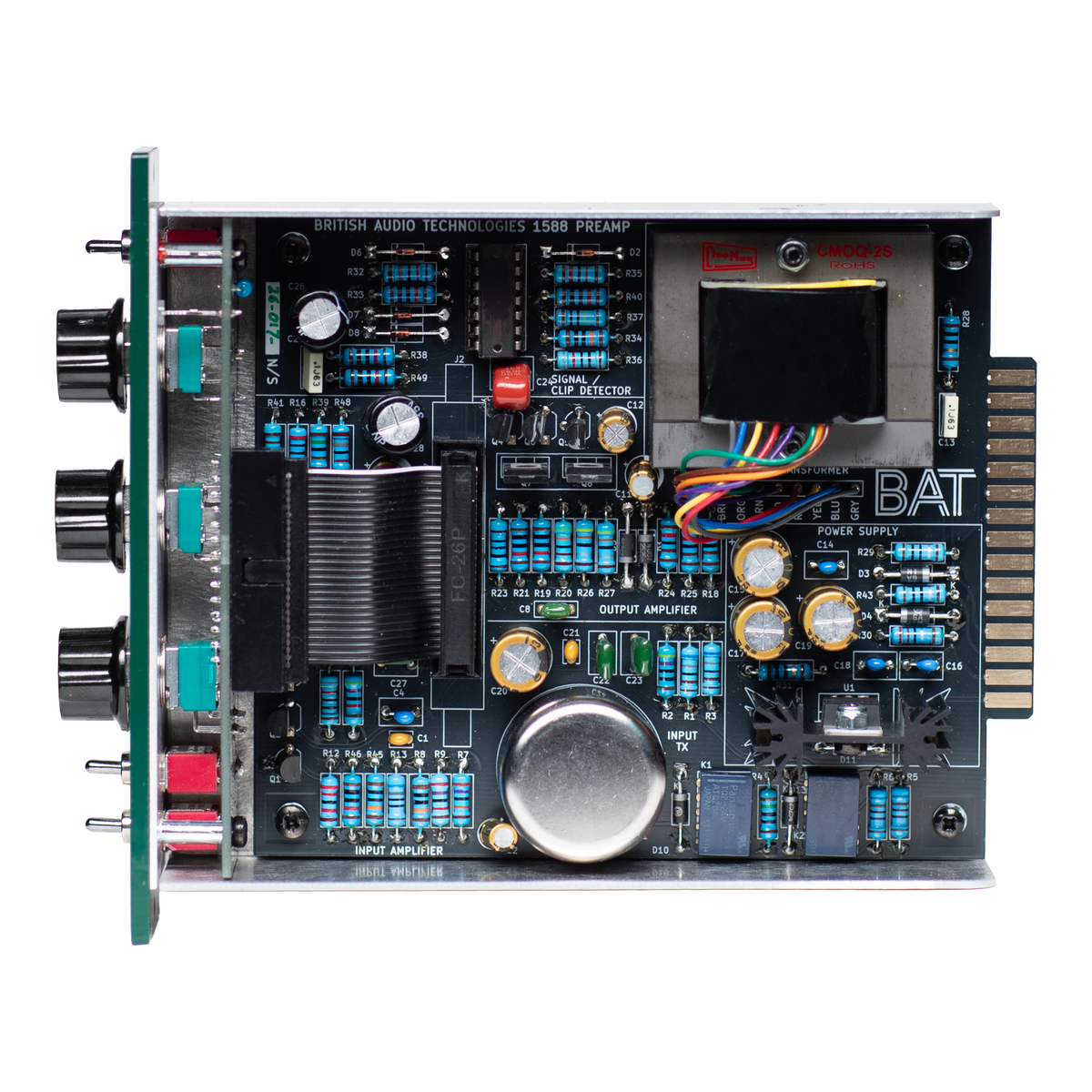 British Audio Technologies Altec 1588 500-Series Mic Preamp