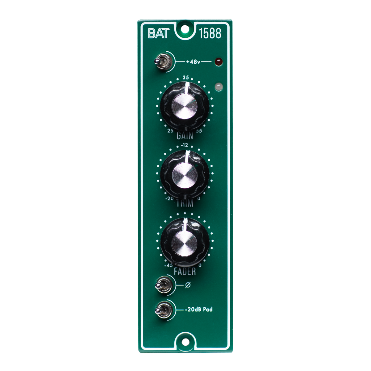 British Audio Technologies Altec 1588 500-Series Mic Preamp
