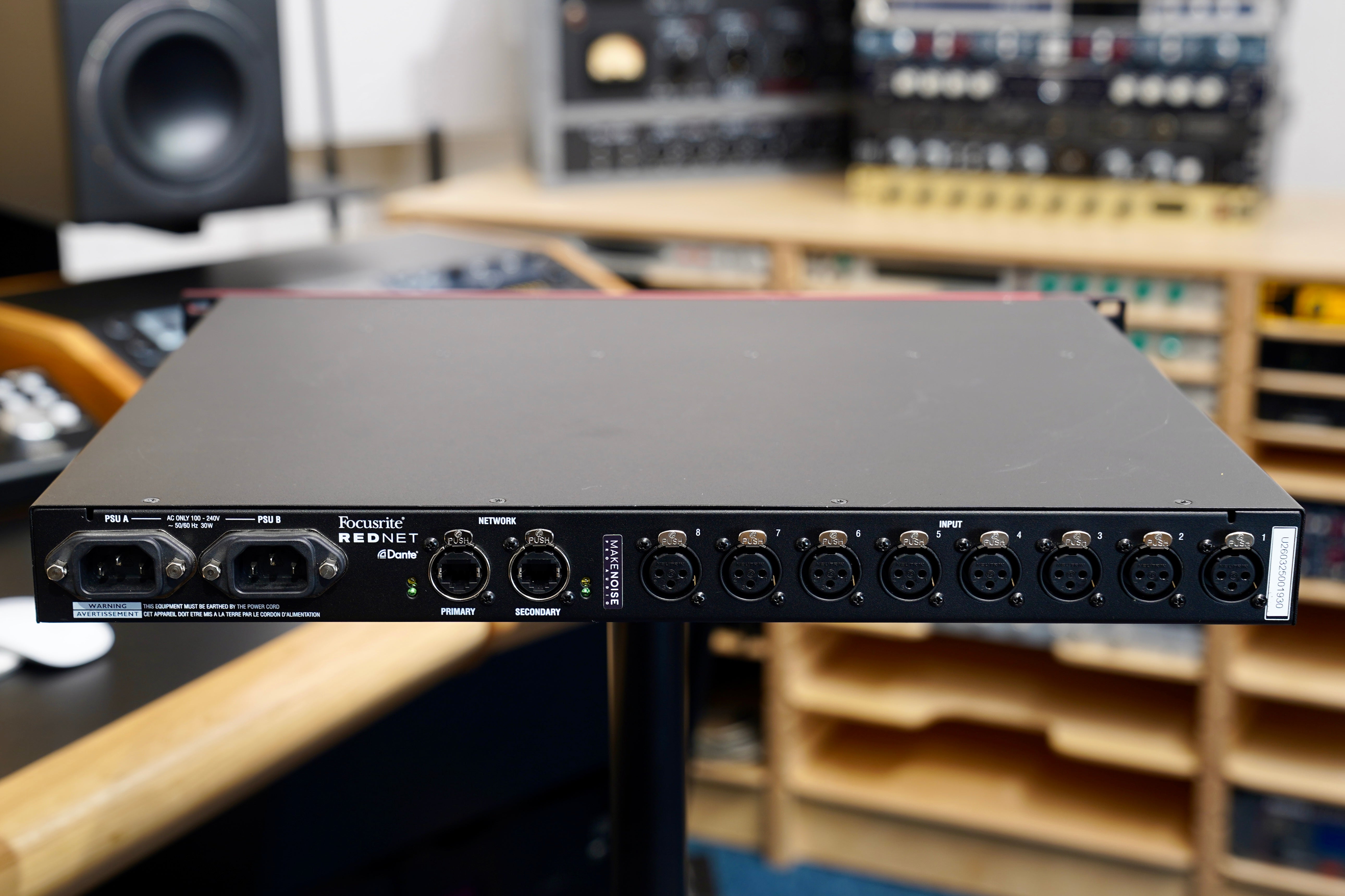 Focusrite RedNet MP8R