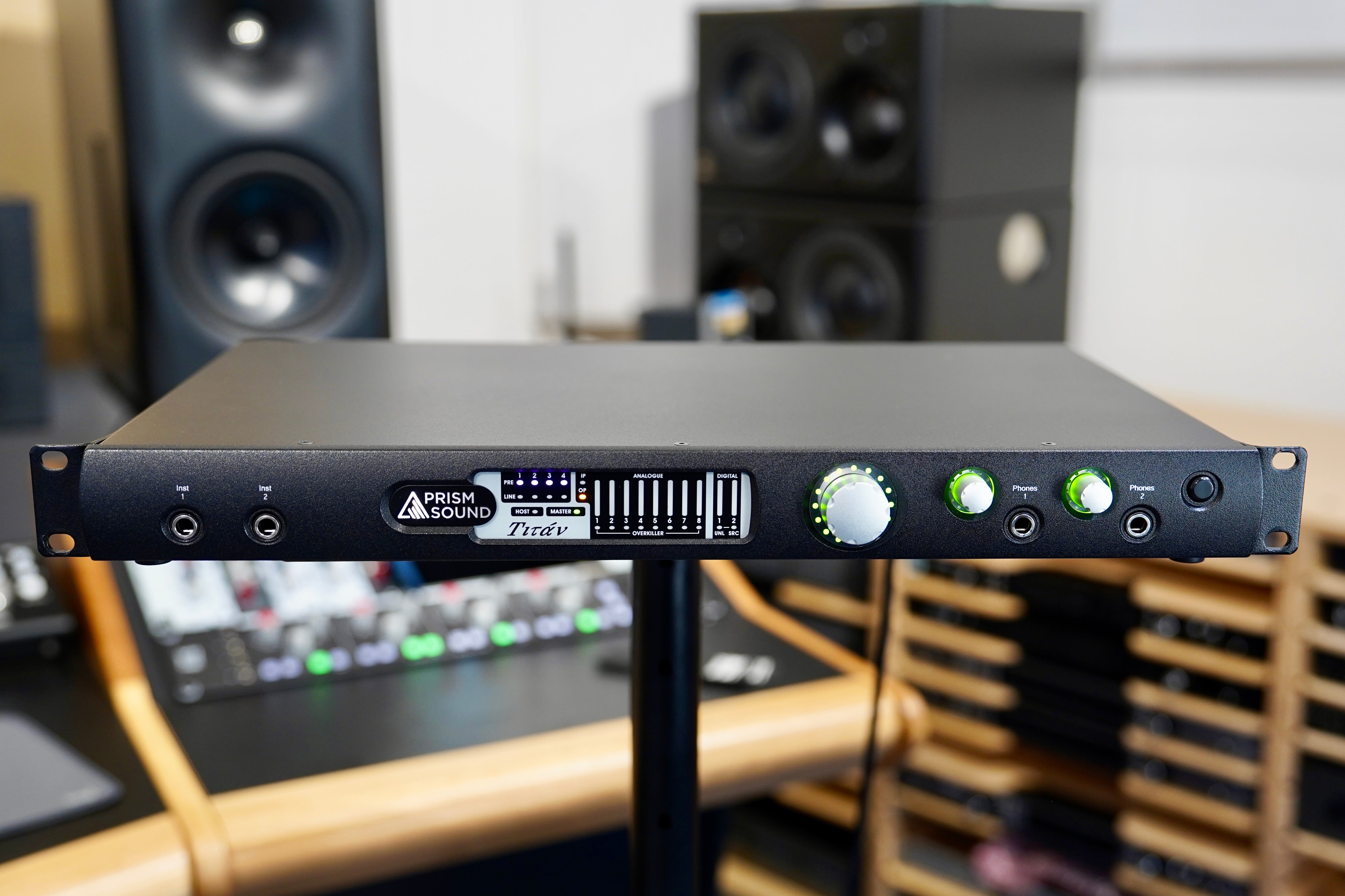 Prism Sound Titan USB Audio Interface