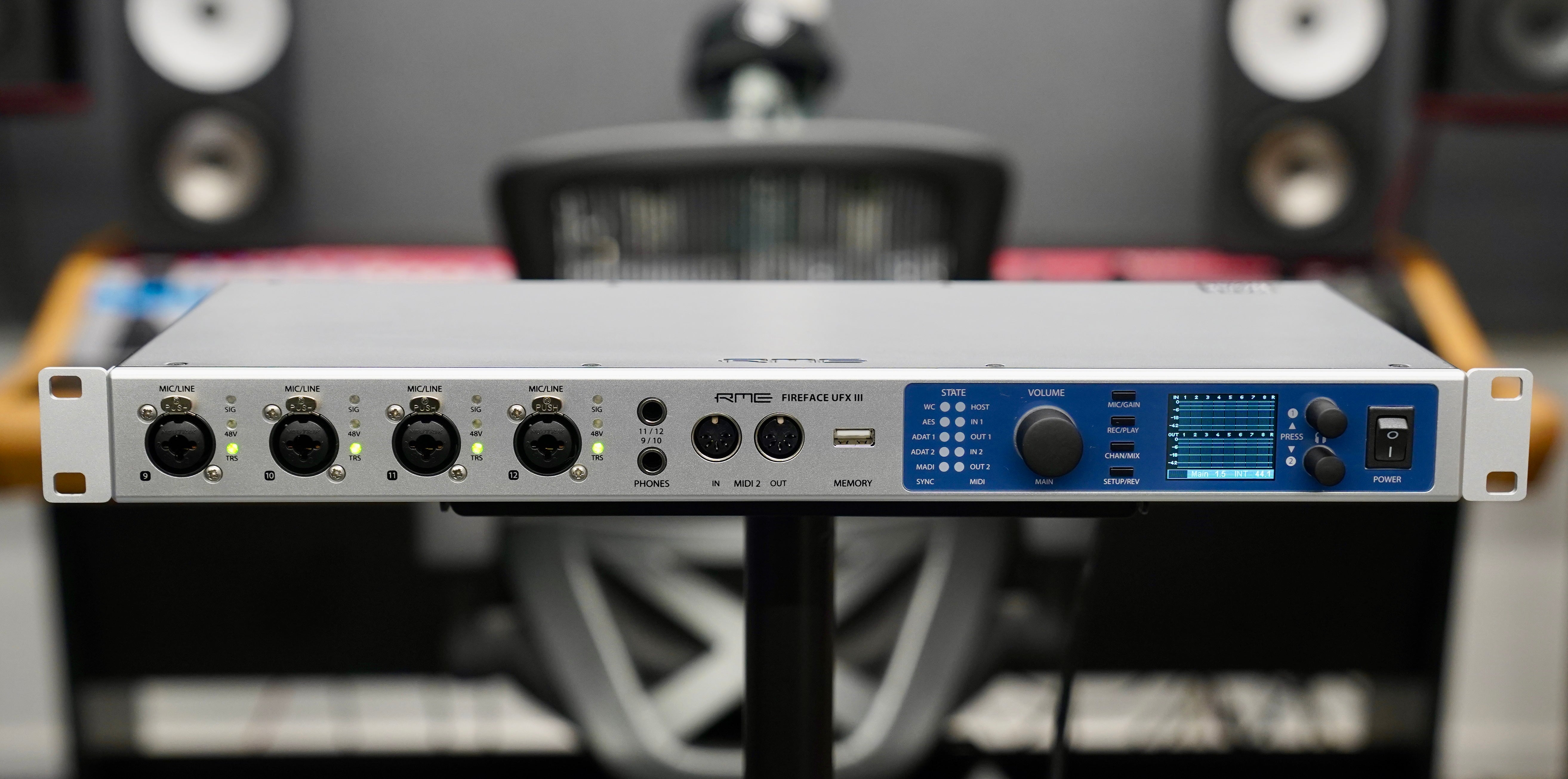 RME UFX III