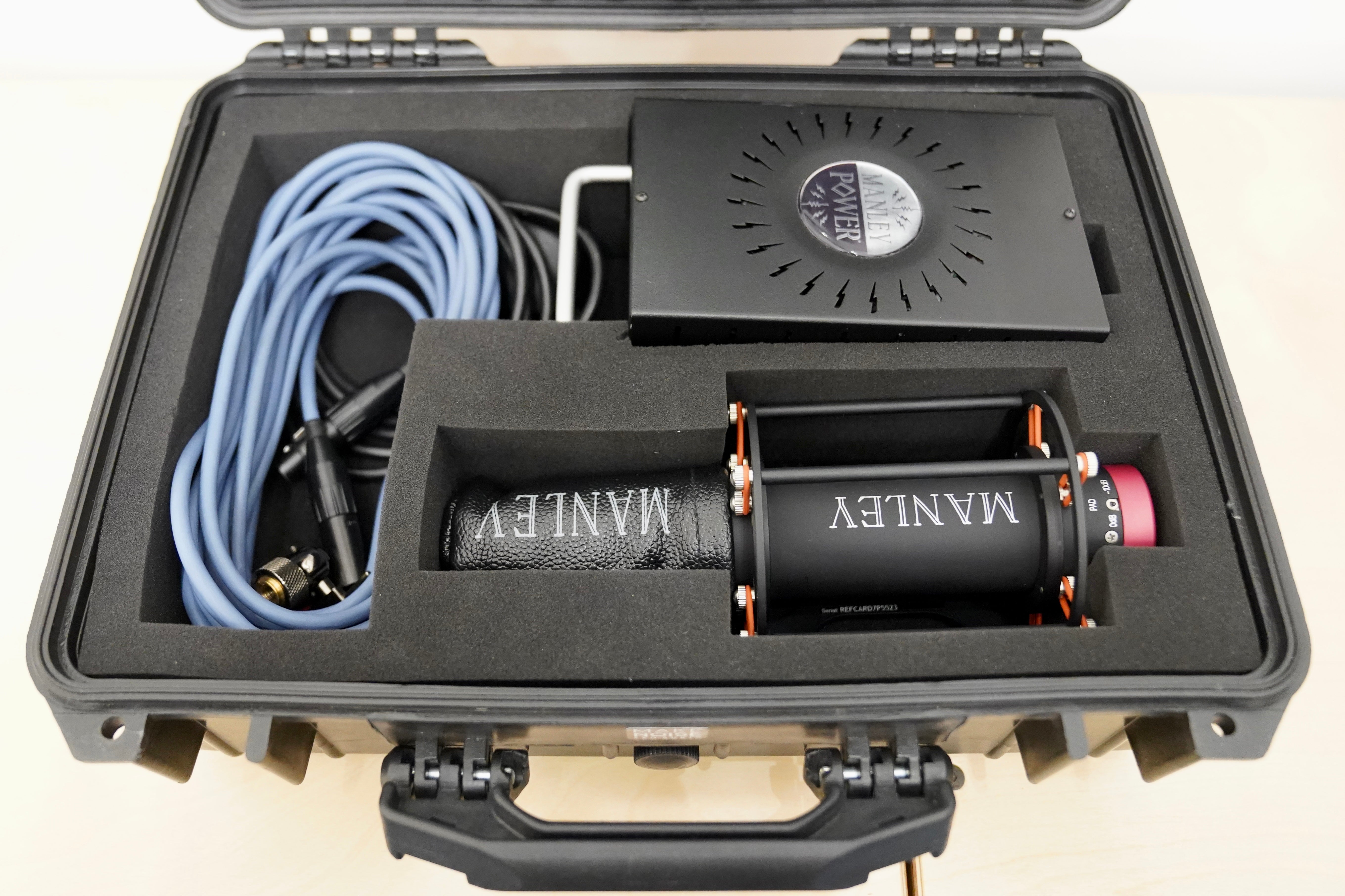 Manley Reference Cardioid Tube Microphone