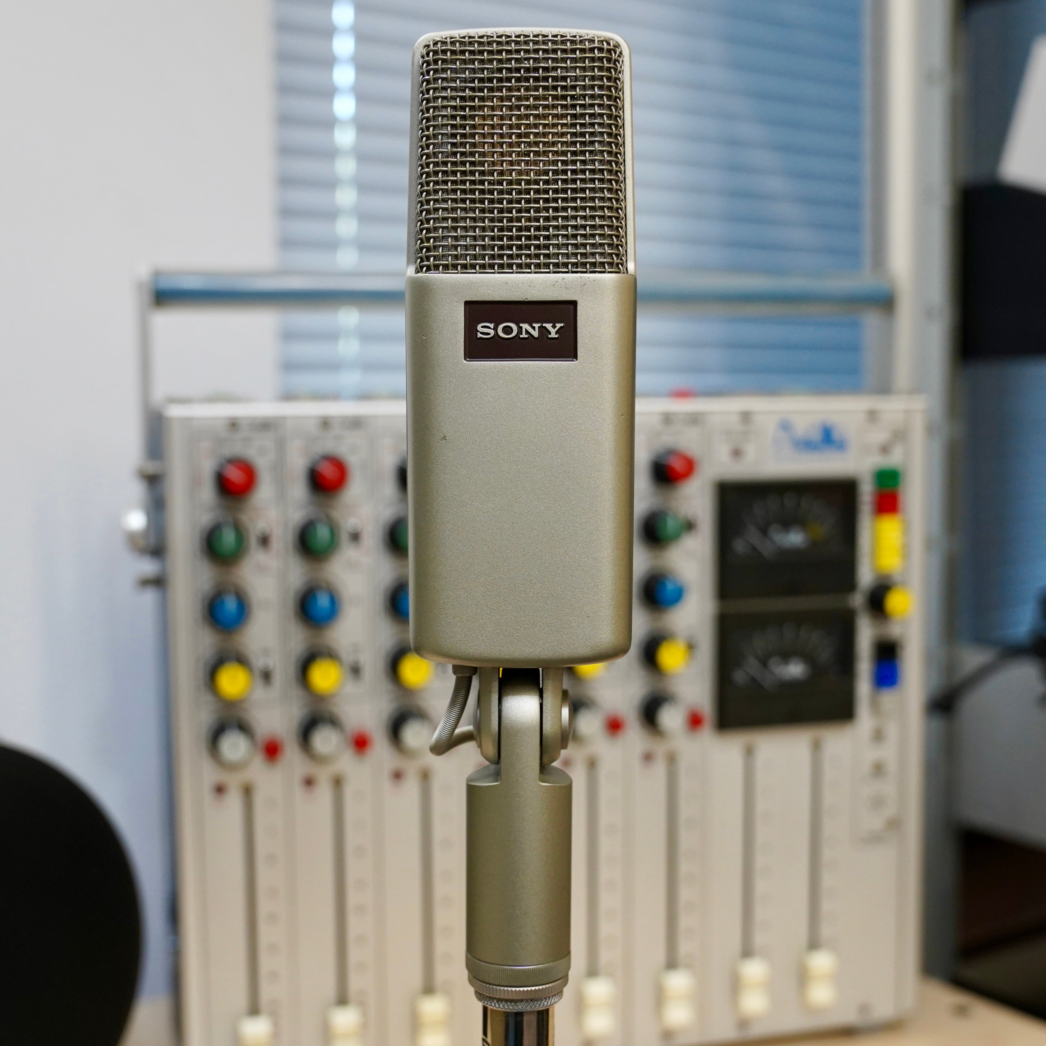 Sony C-48 Condenser Microphone