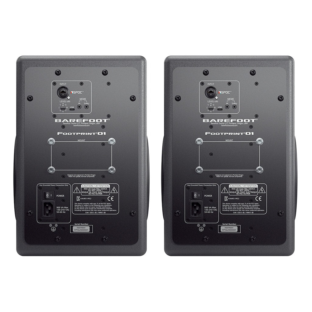 Barefoot Footprint01 Gen2 (Pair)