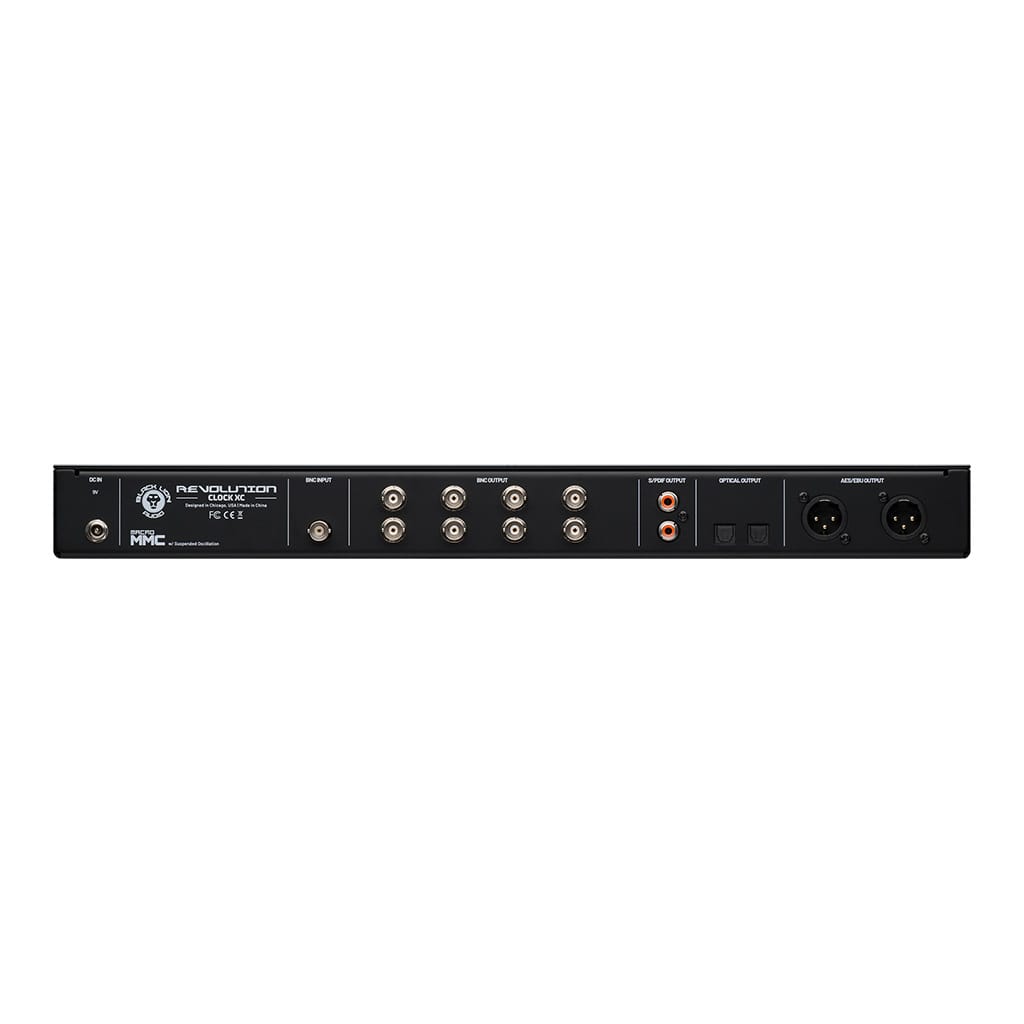Black Lion Audio Revolution Clock XC