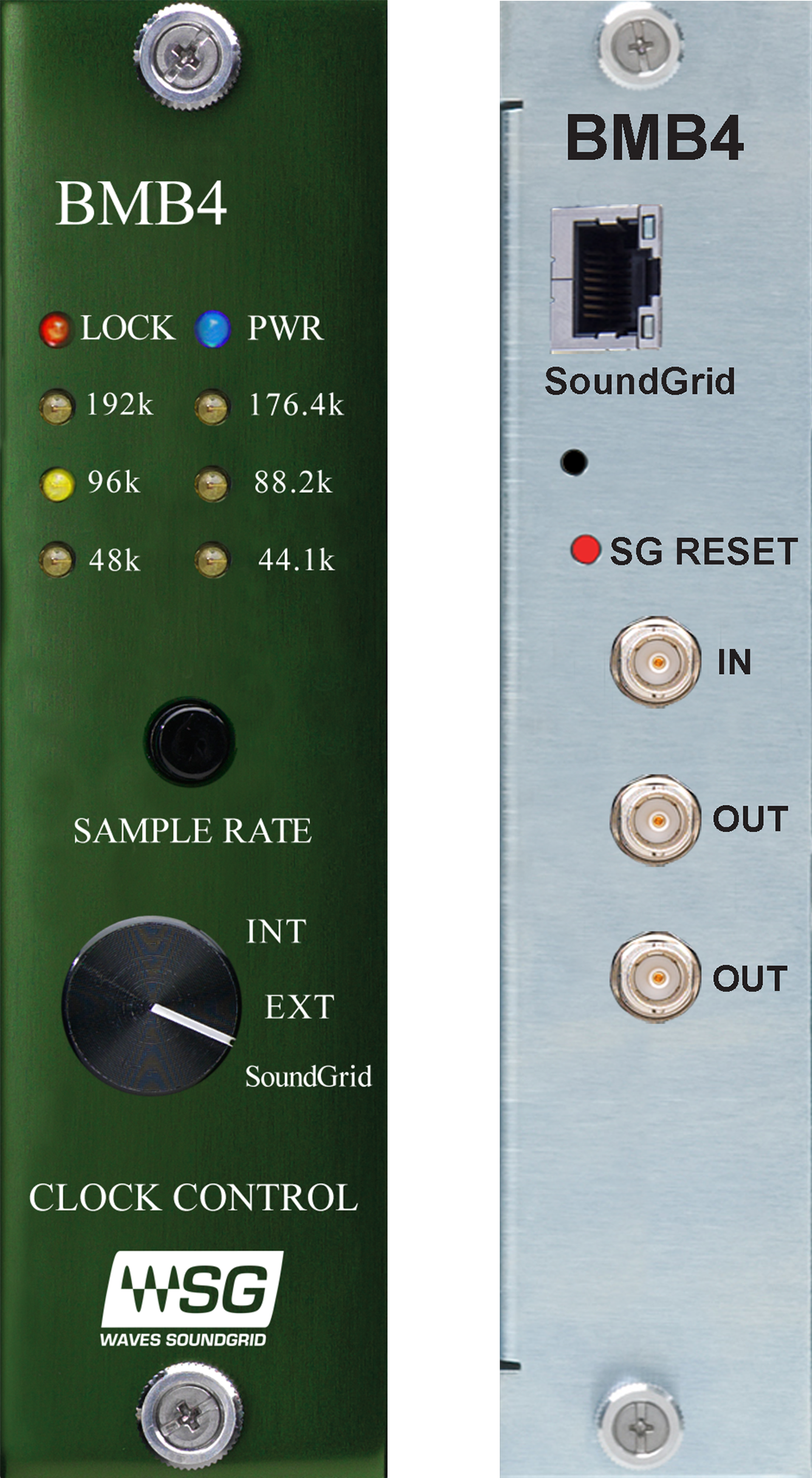 Burl Audio B80 Mothership 3 BMB4 SoundGrid