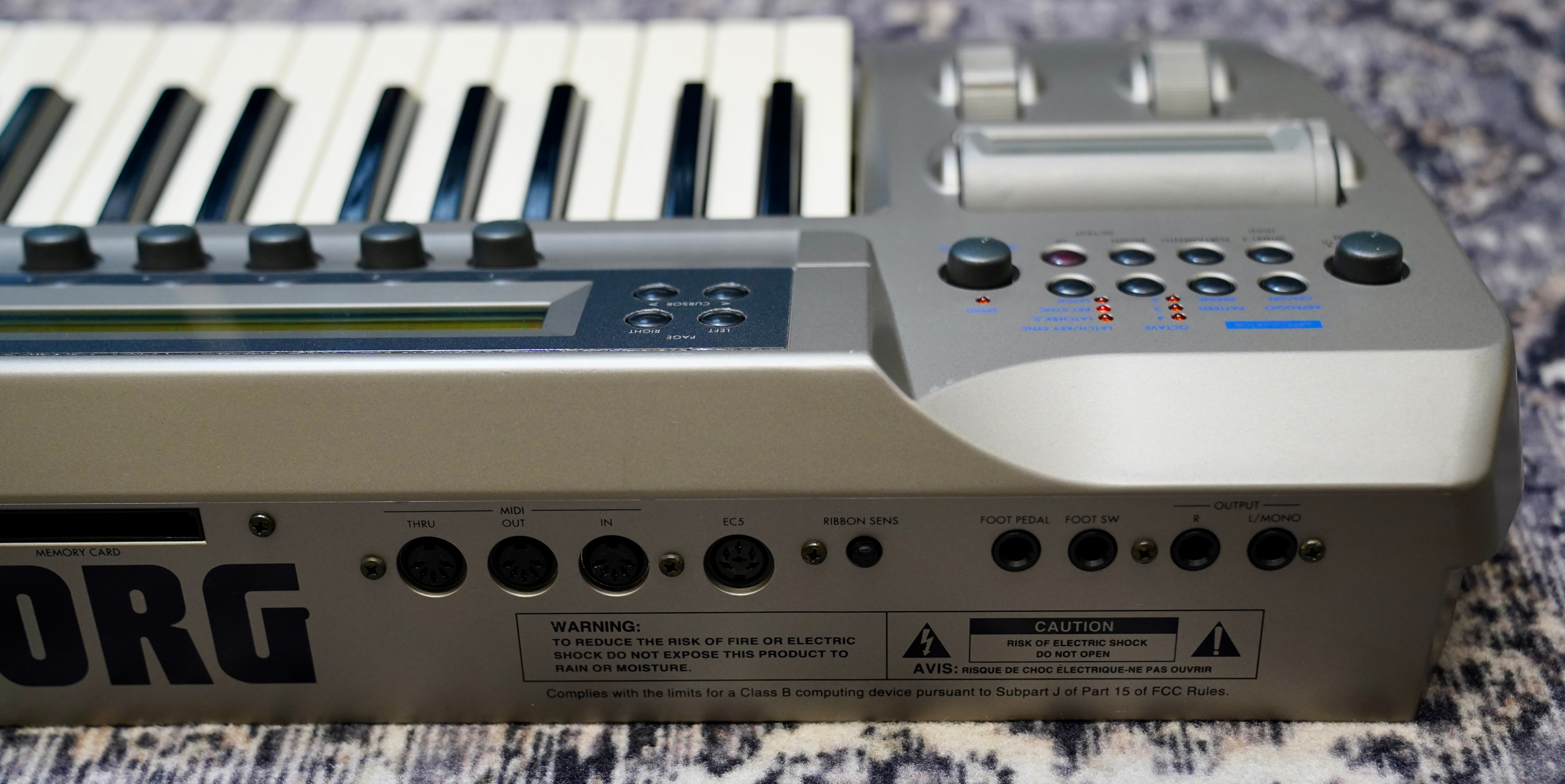 Korg Prophecy Solo Synthesizer