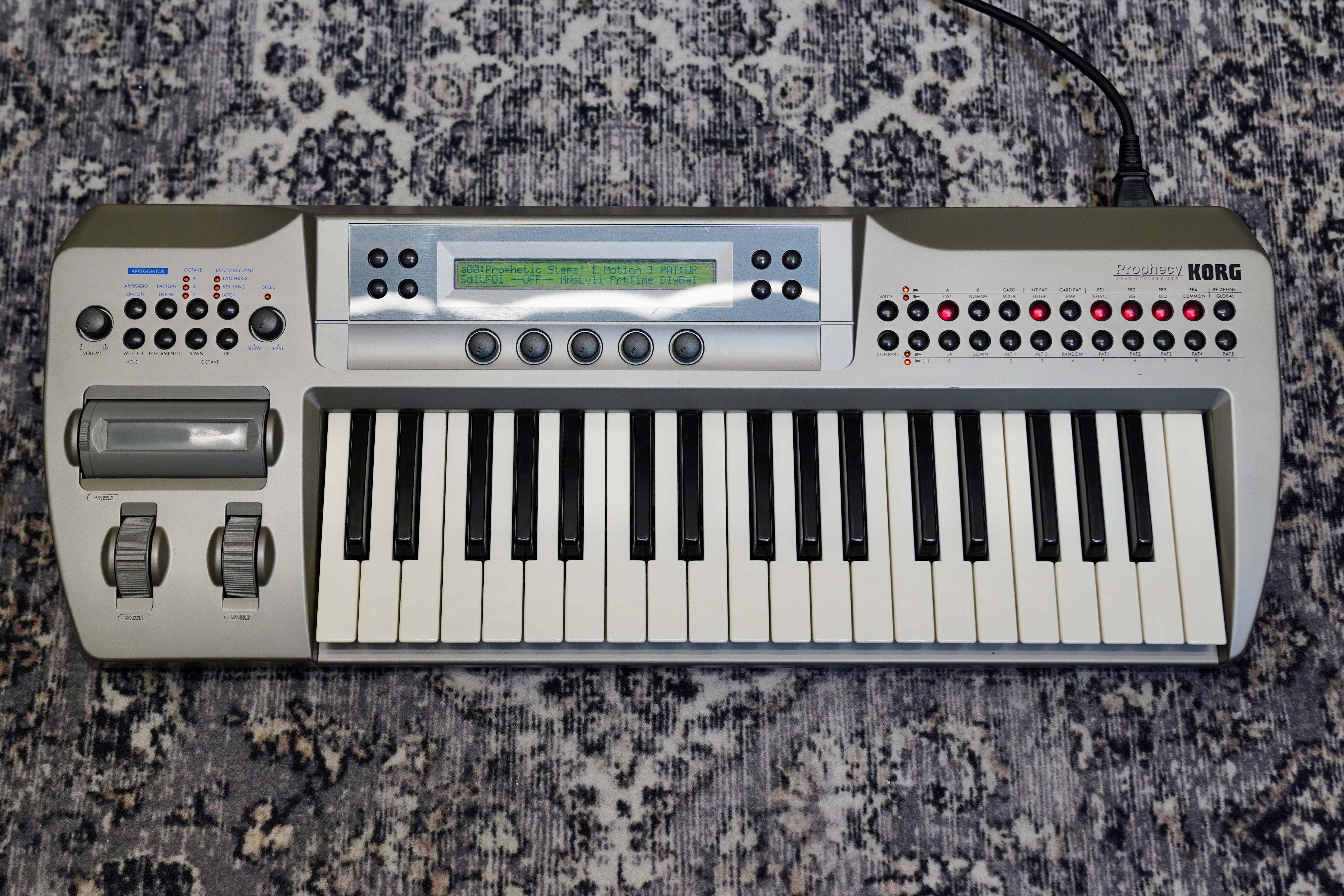 Korg Prophecy Solo Synthesizer