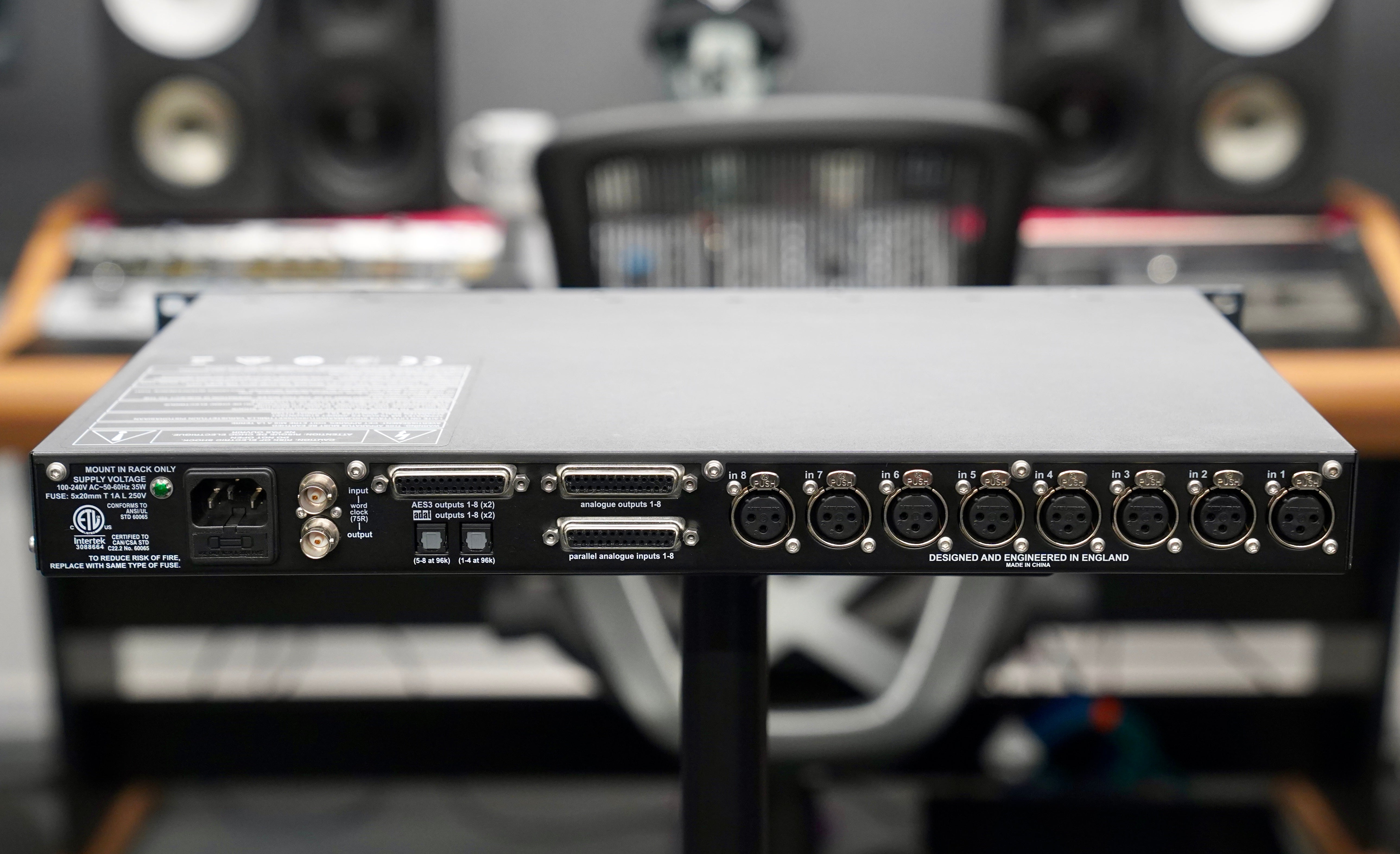 Midas XL48 Microphone Preamplifier