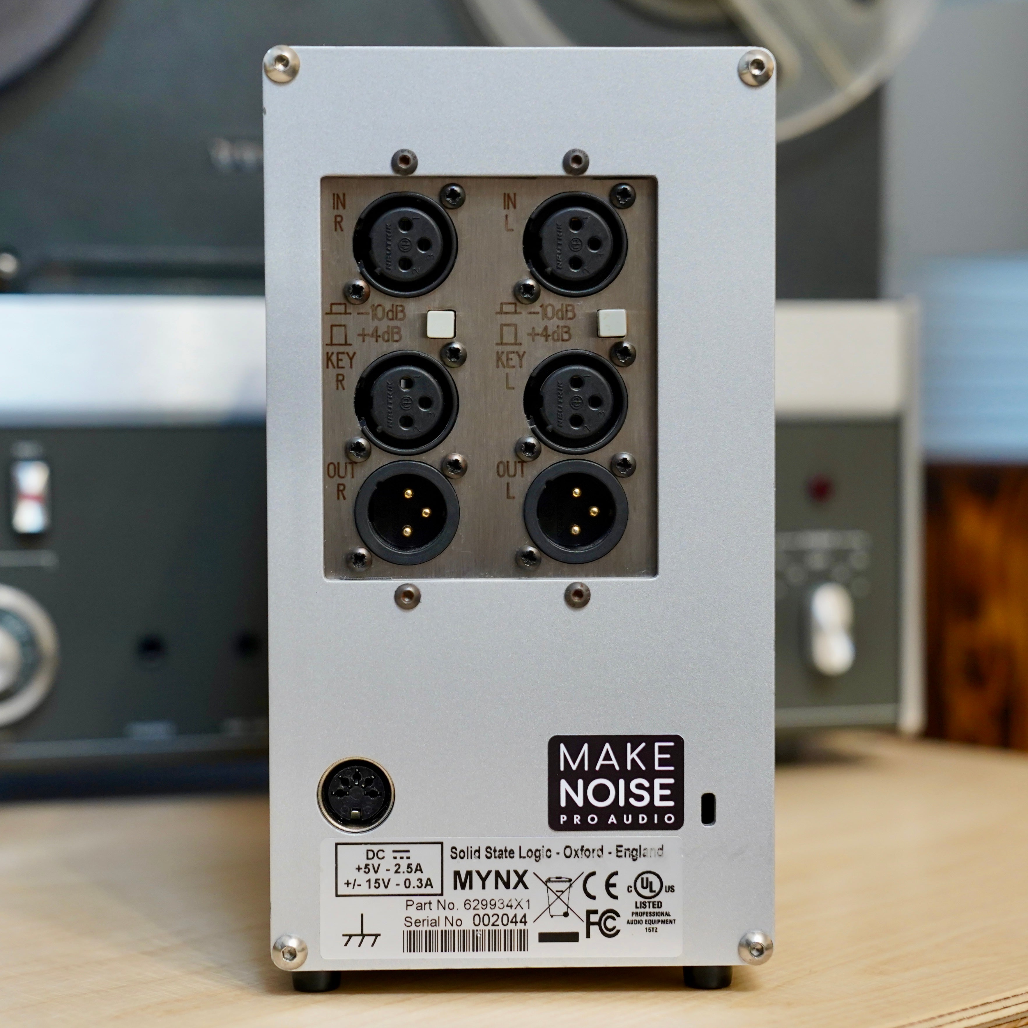 SSL XR626 Stereo Bus Compressor w/ Mynx Chassis