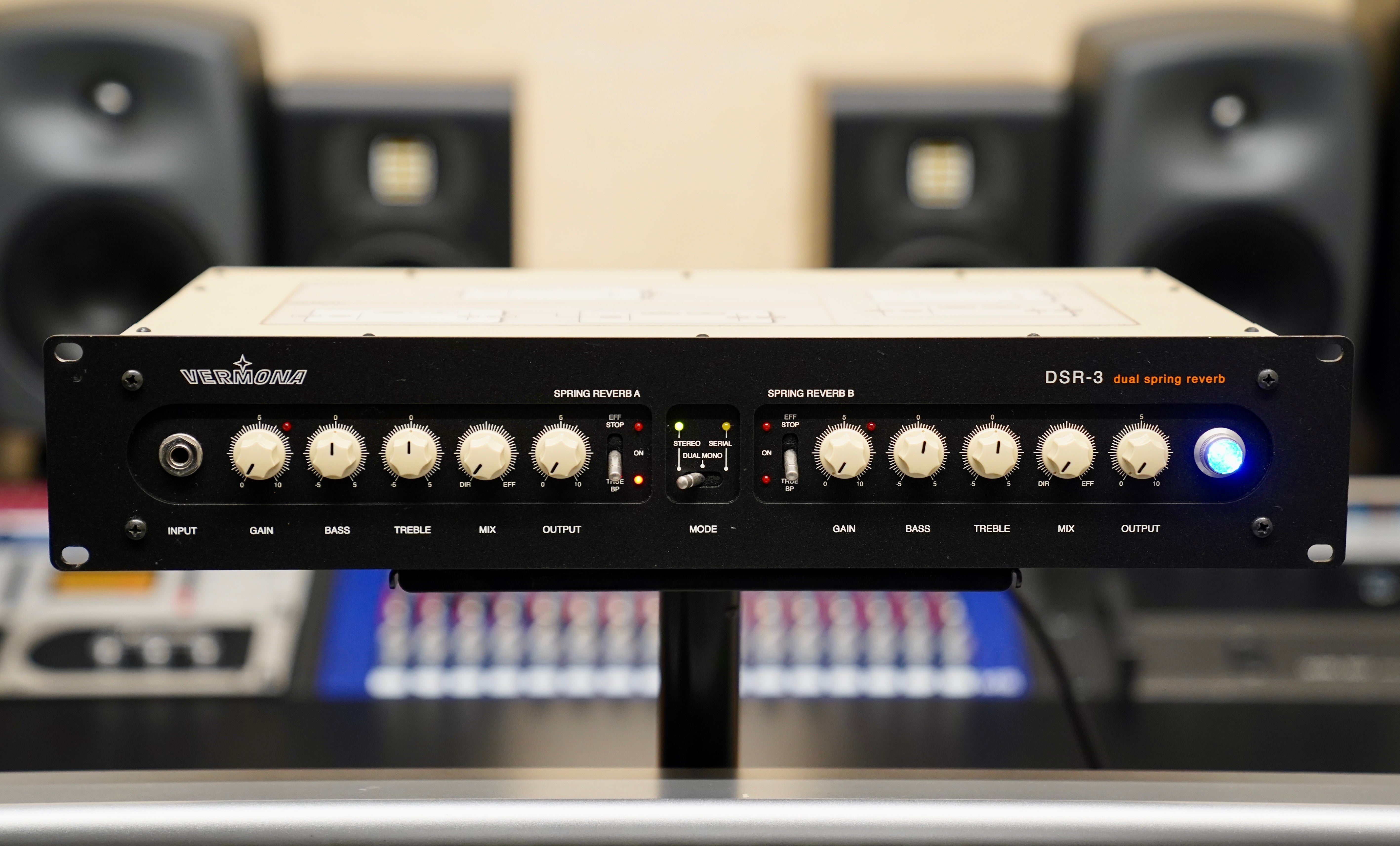 Vermona DSR-3 Dual Spring Reverb