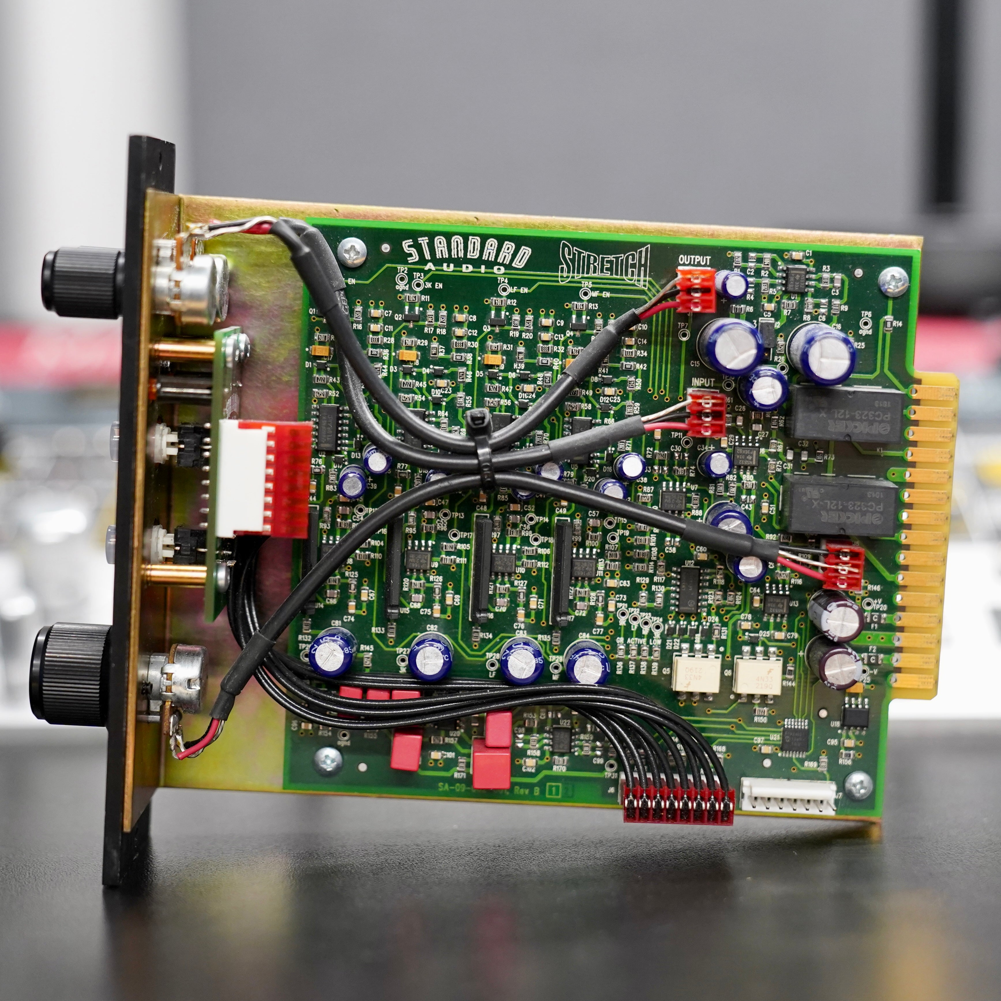 Standard Audio Stretch