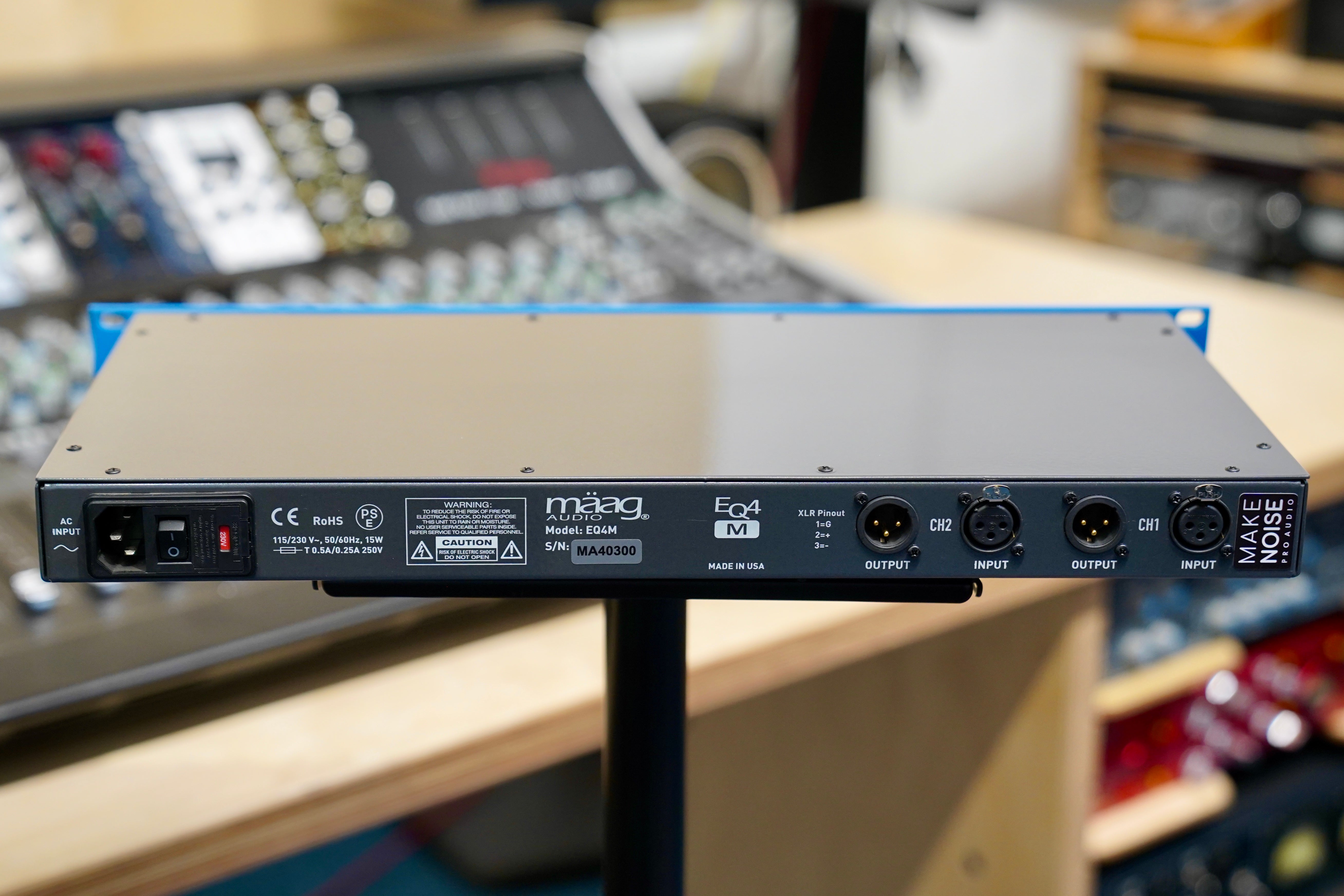 Maag Audio EQ4M Mastering EQ