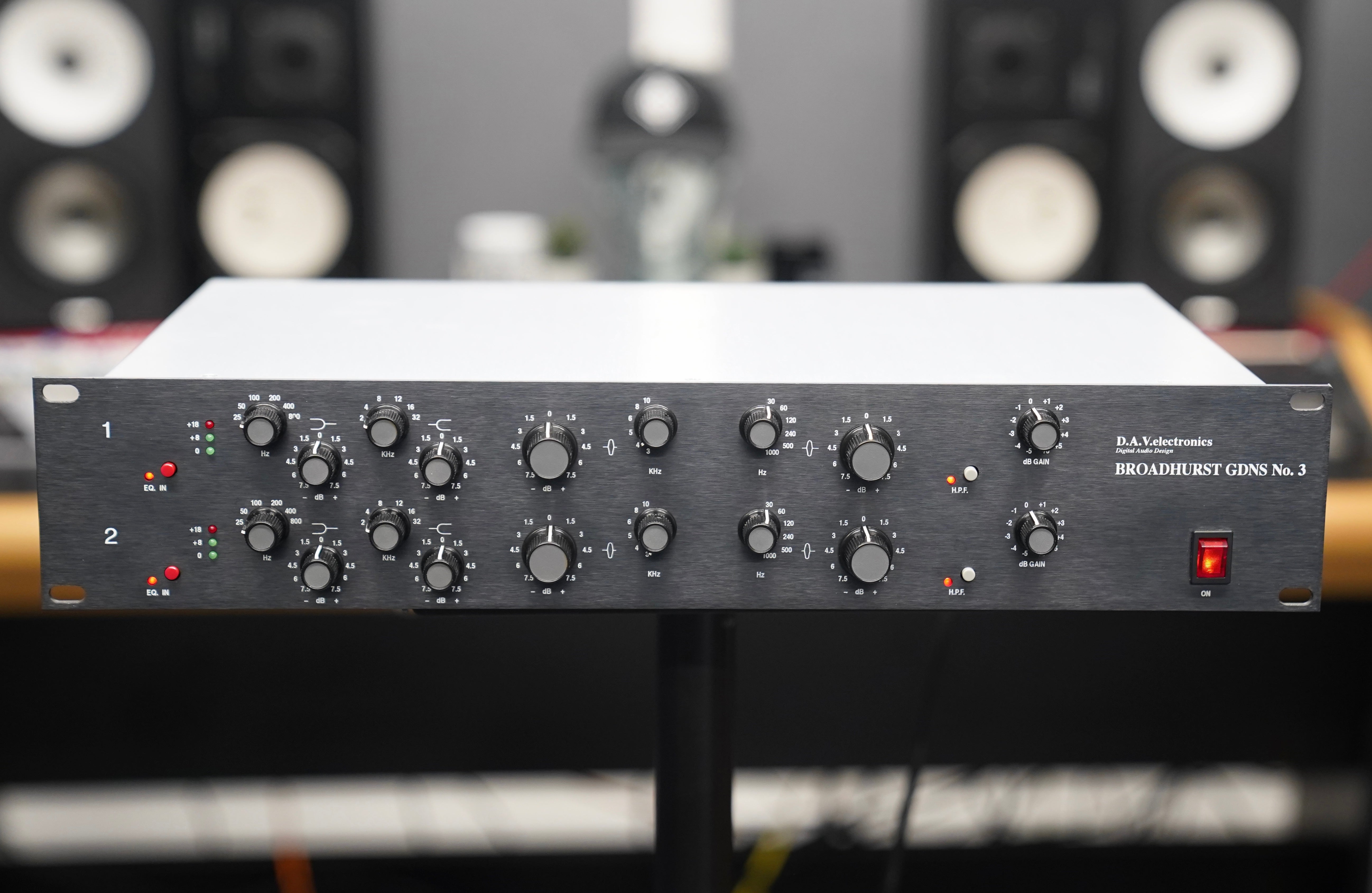 DAV BG3 Stereo Mastering EQ