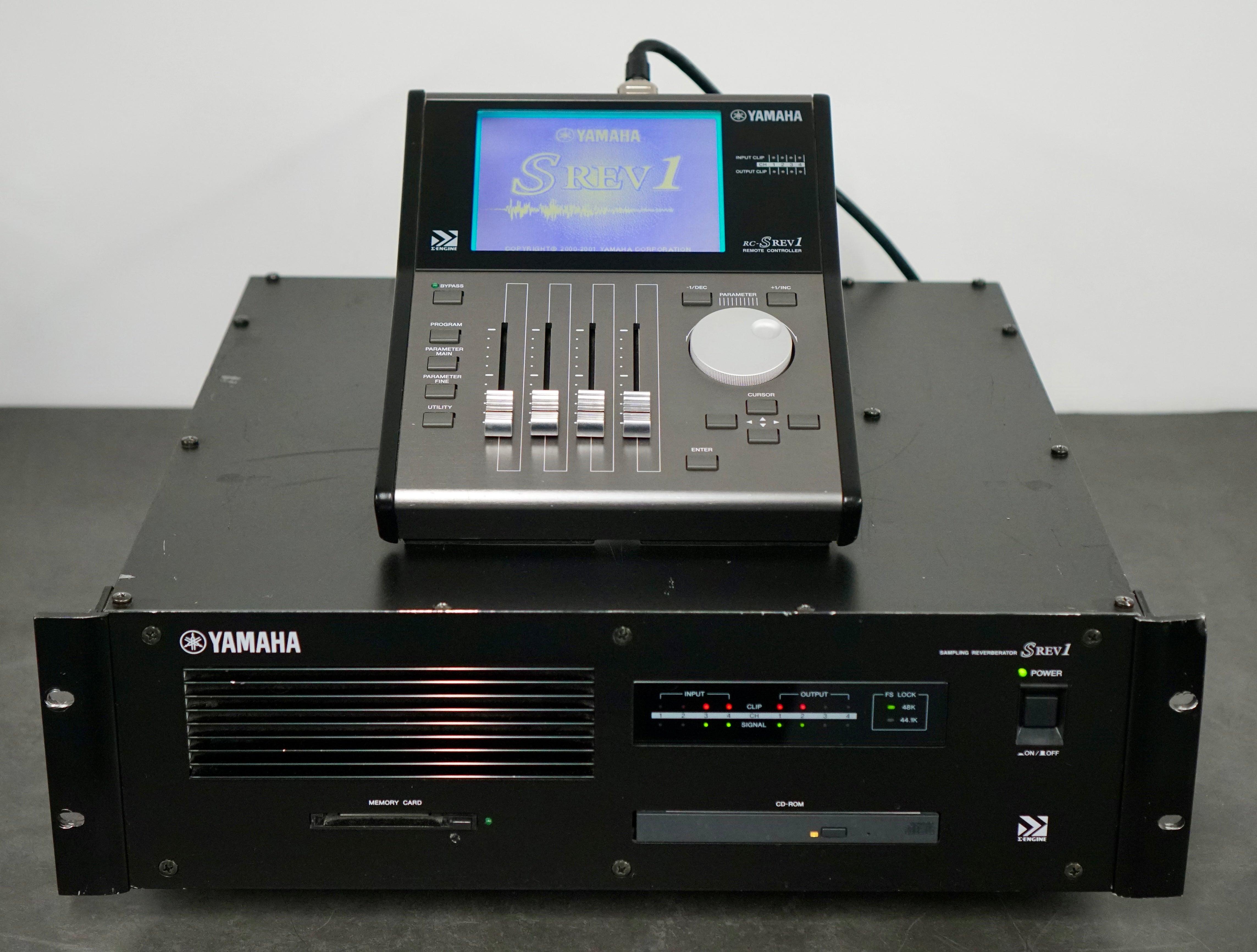 Yamaha SRev1 Sampling Reverberator