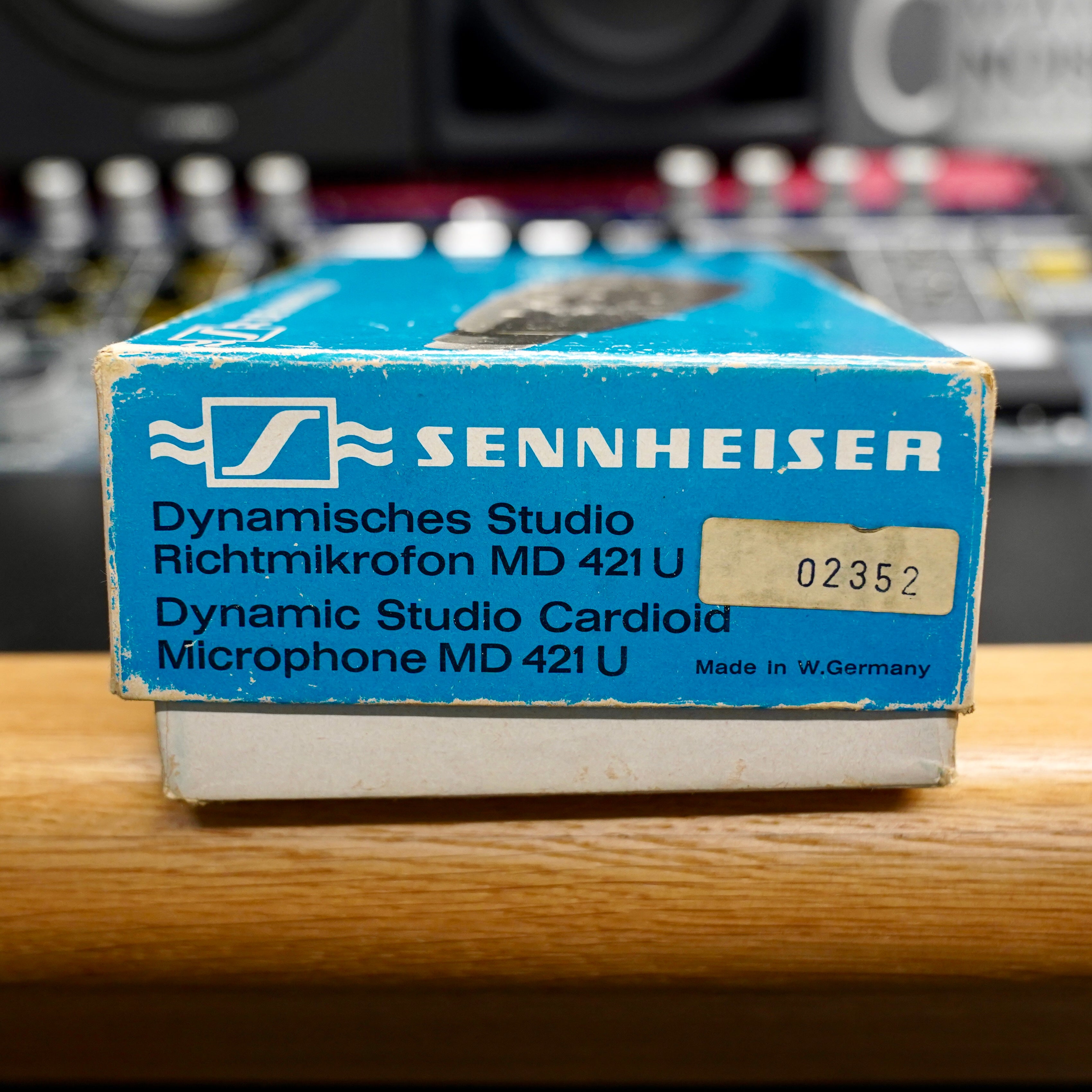 Sennheiser MD421 U