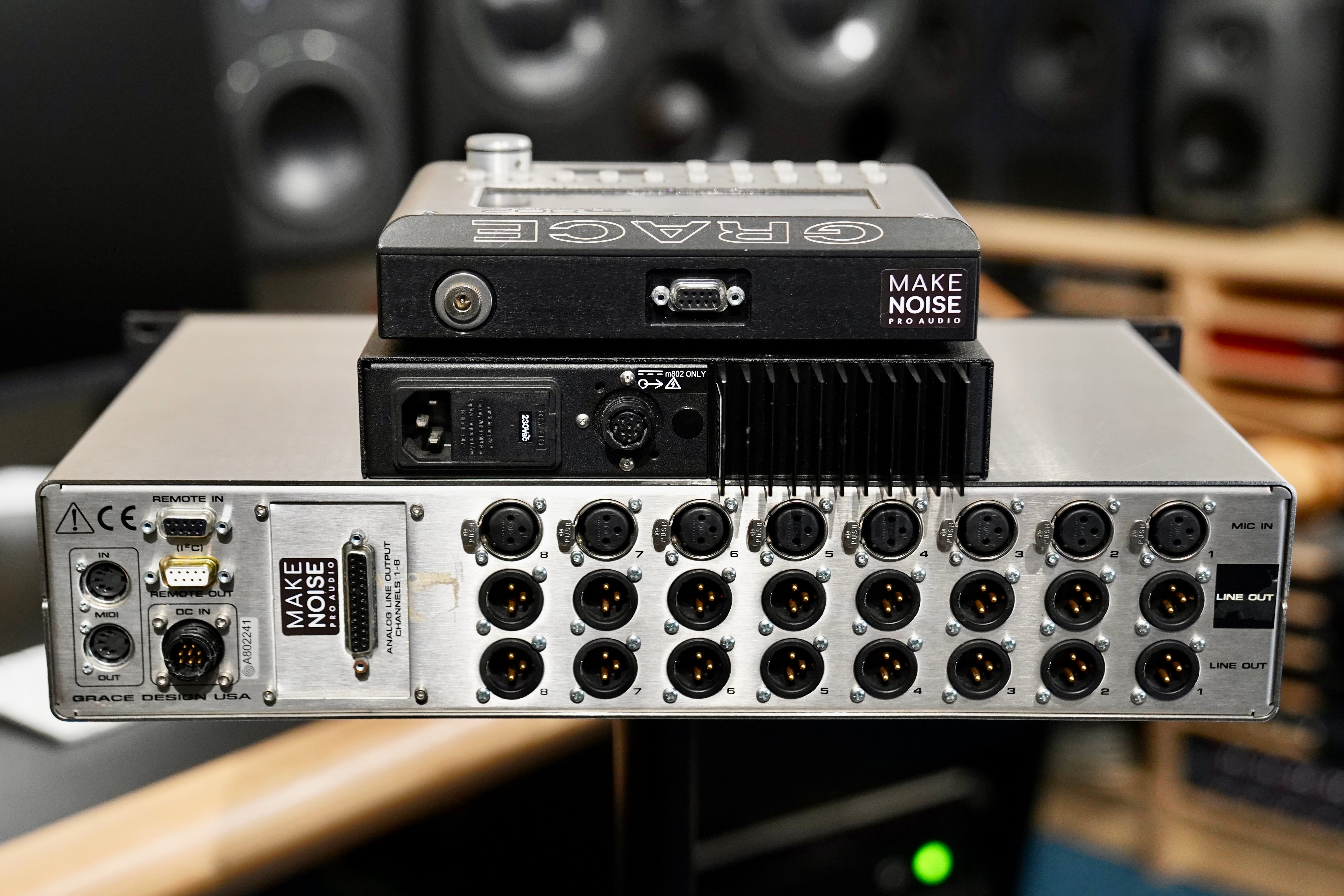 Grace Design m802 w/ Remote