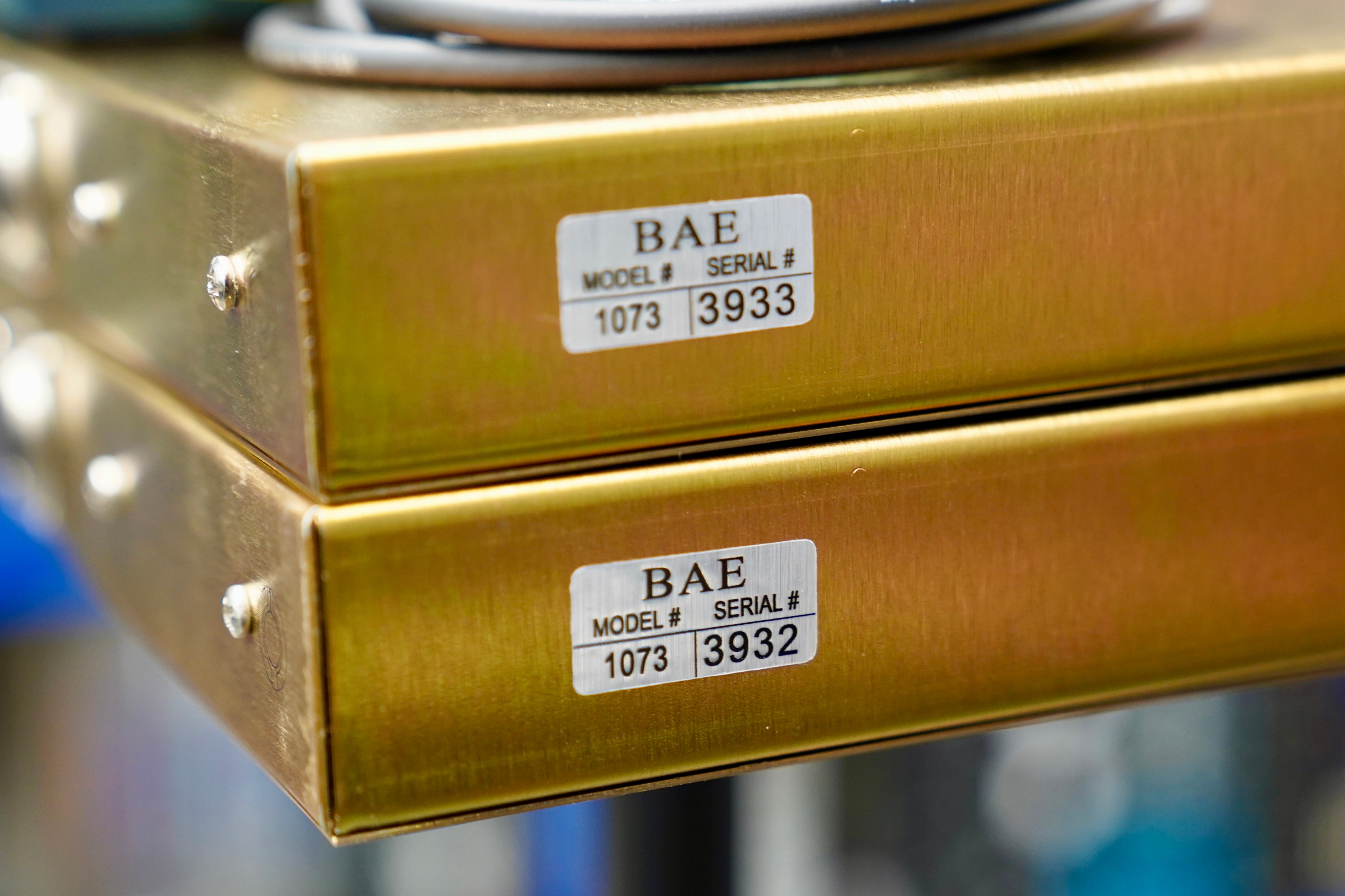 BAE 1073 Pair w/ PSU