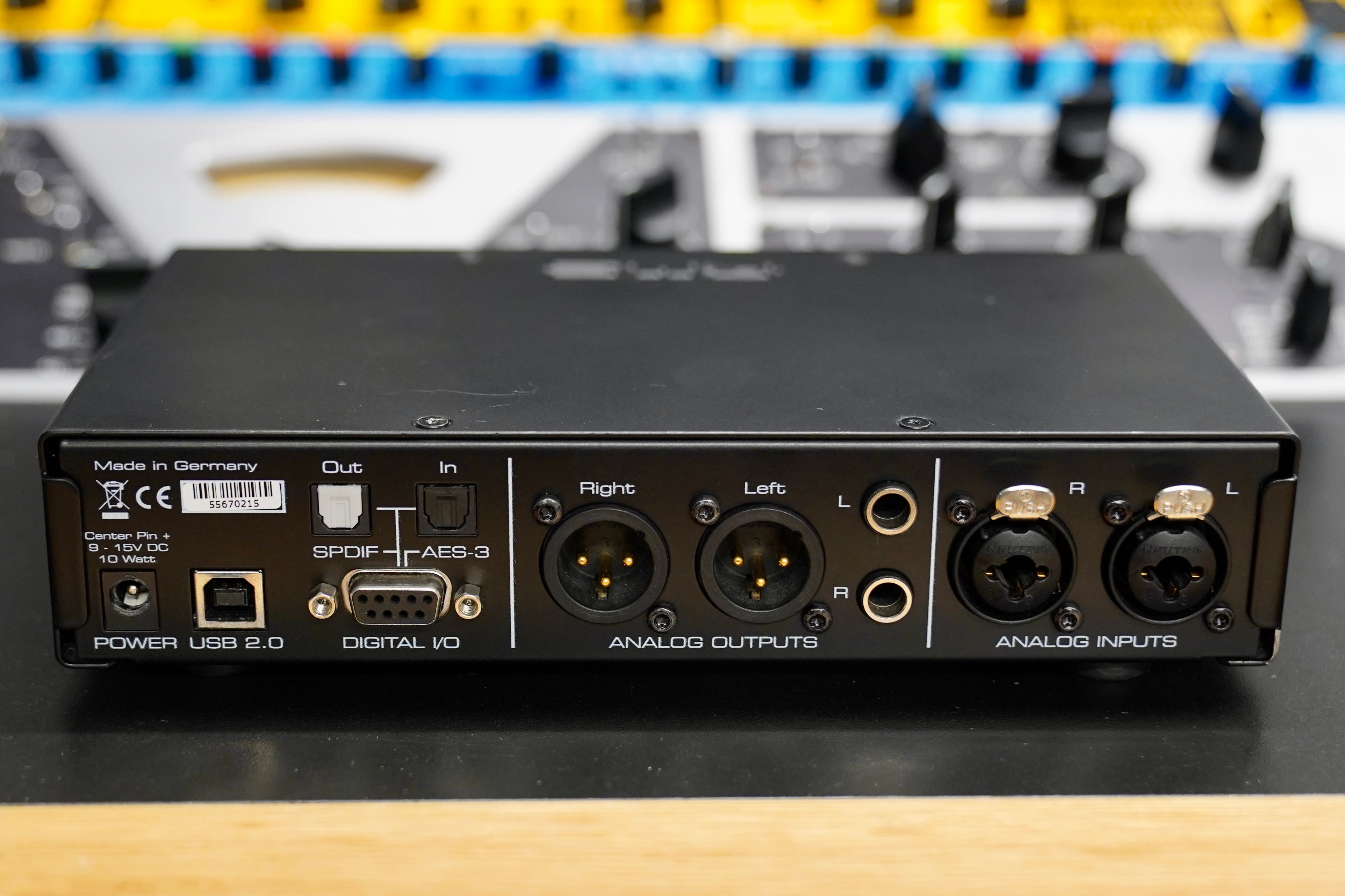 RME ADI-2 PRO FS Black Edition
