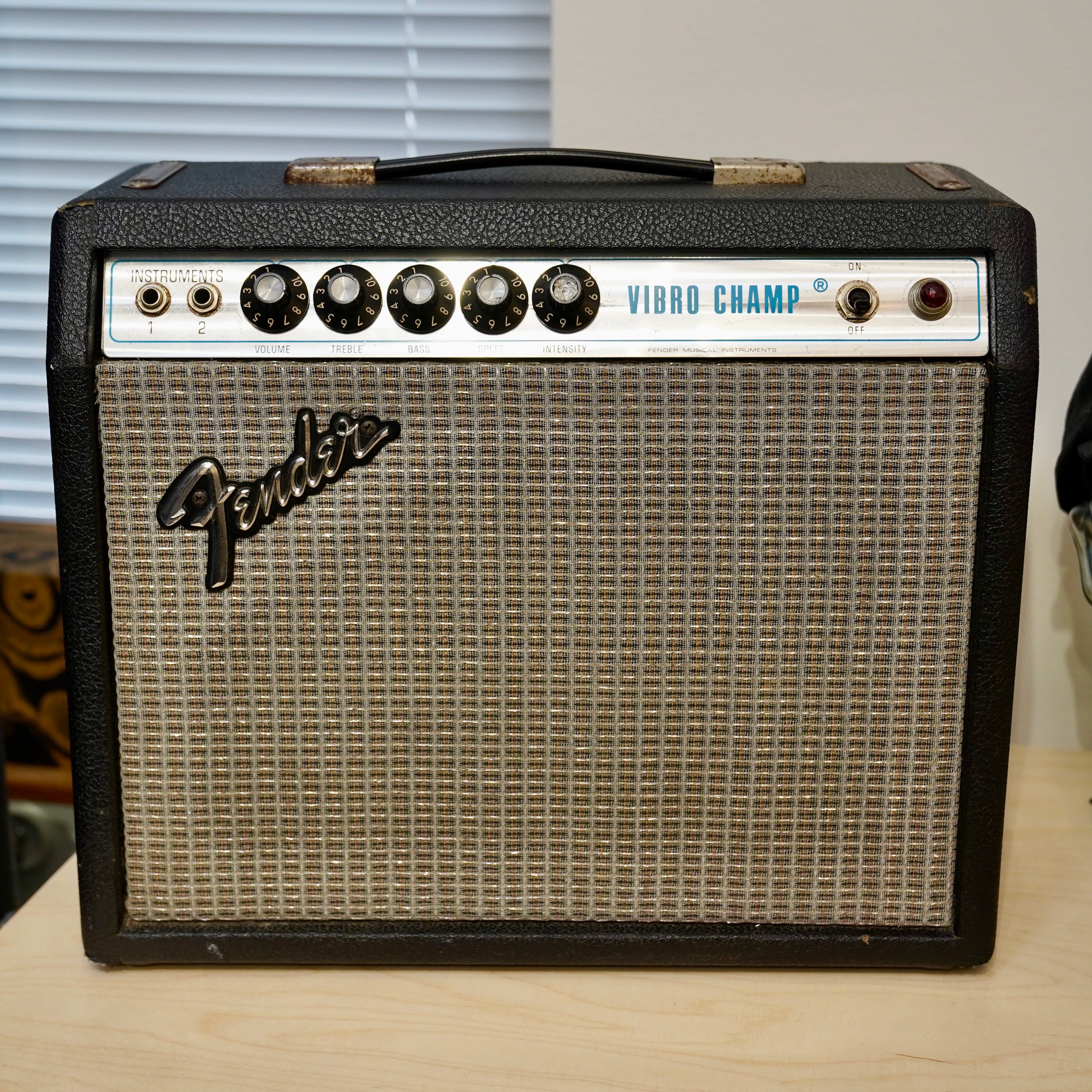 Fender Vibro Champ