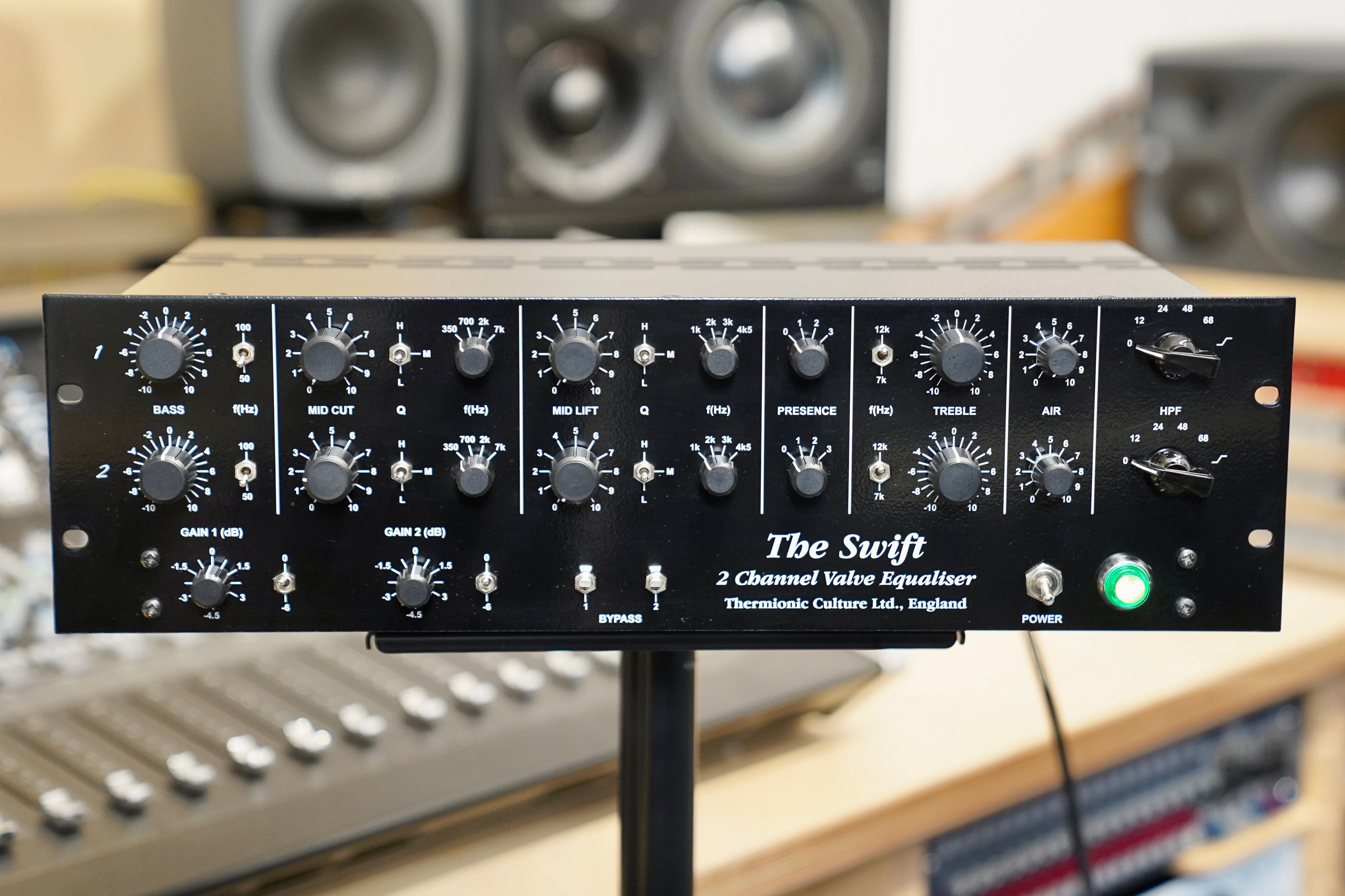 Thermionic Culture The Swift