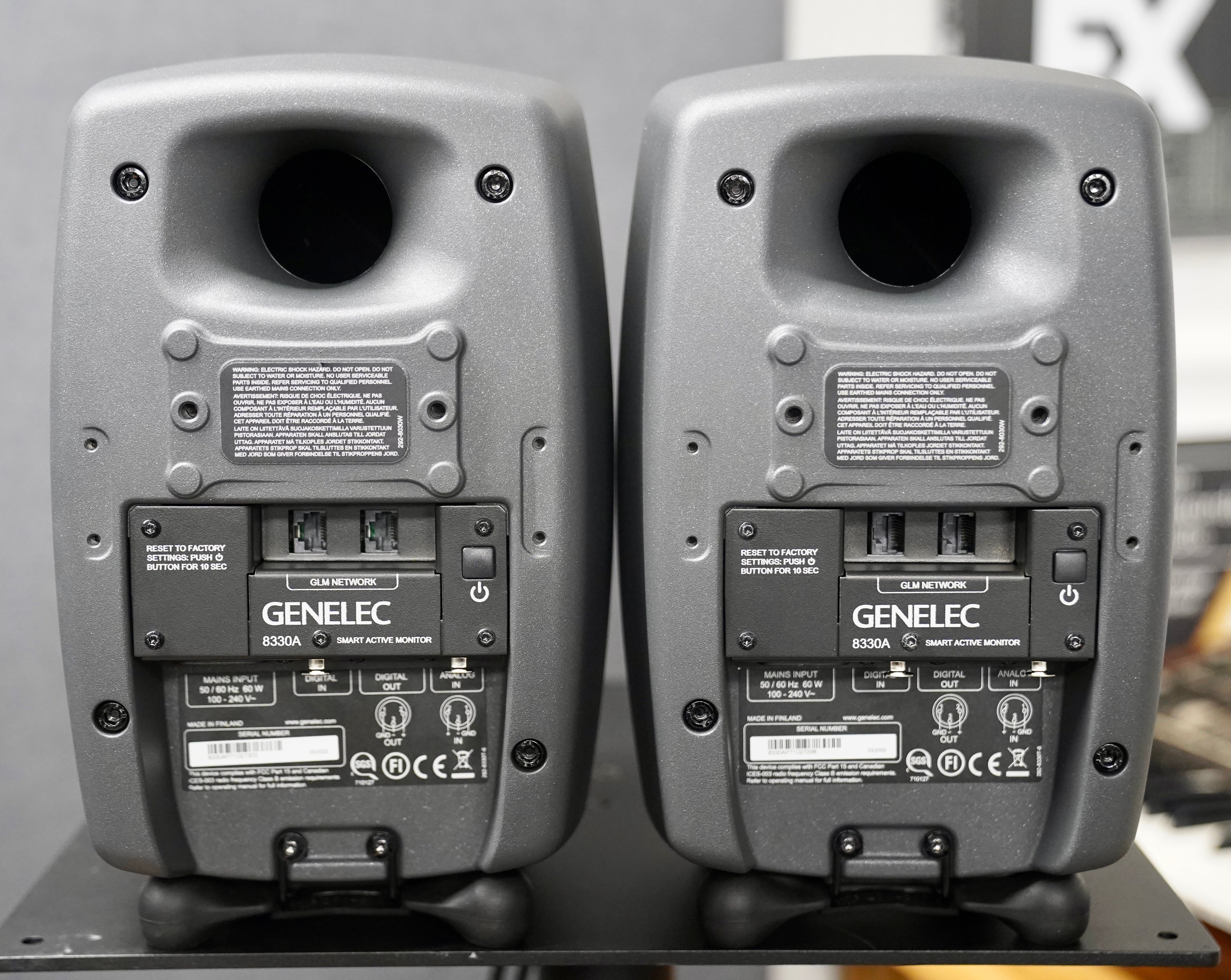 Genelec 8330A (Pair)