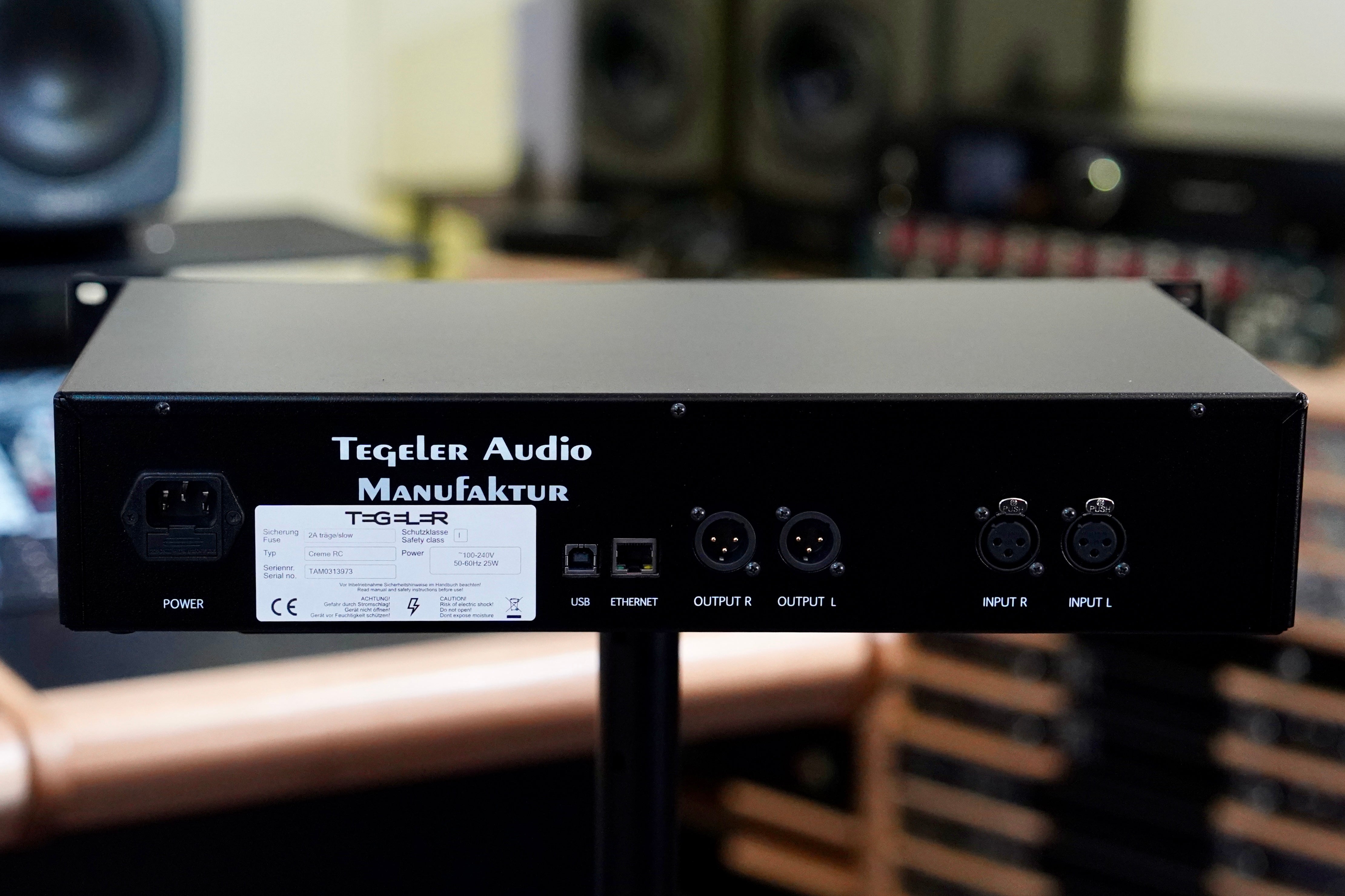 Tegeler Audio Crème RC