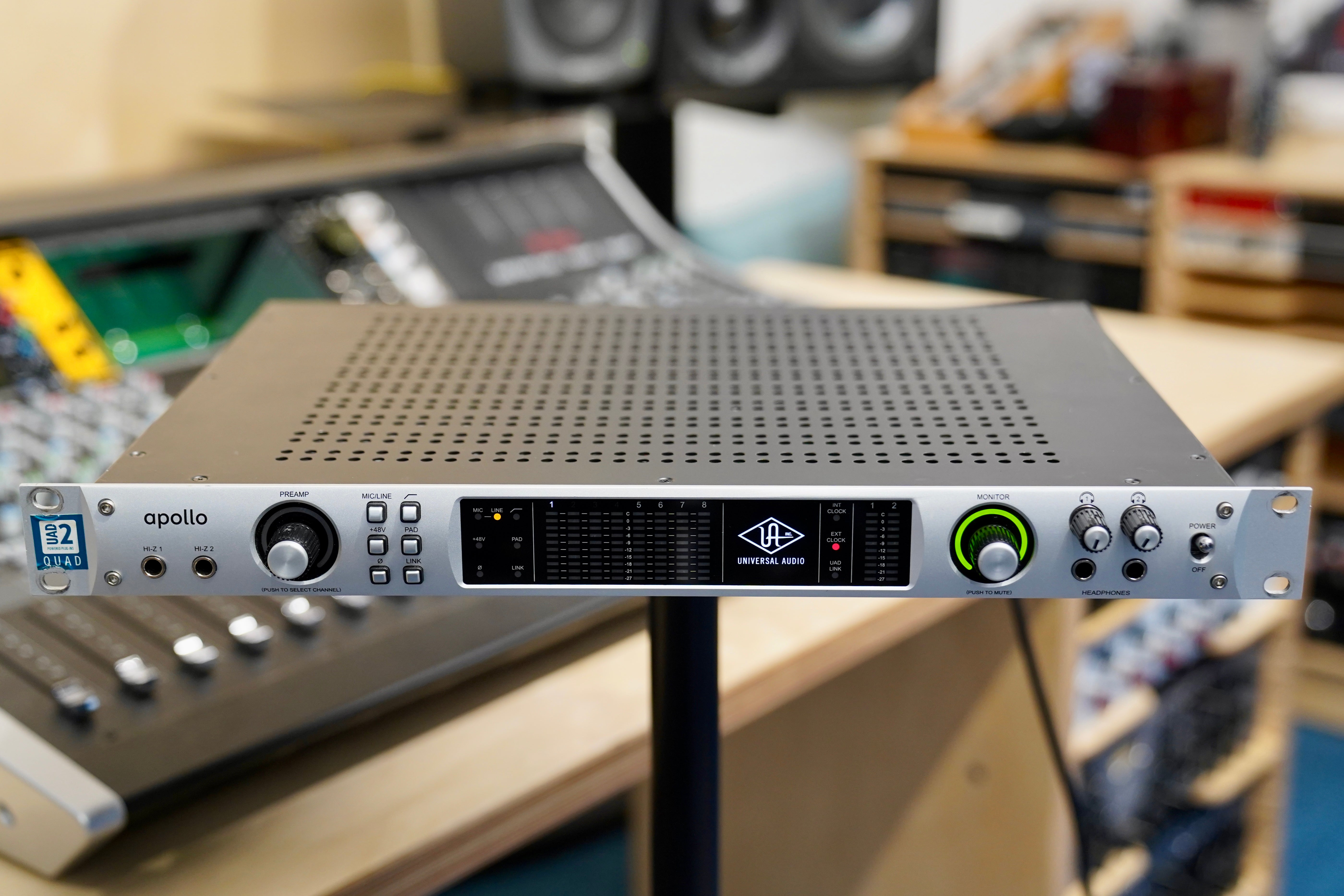 Universal Audio Apollo 8 Quad (TB2)