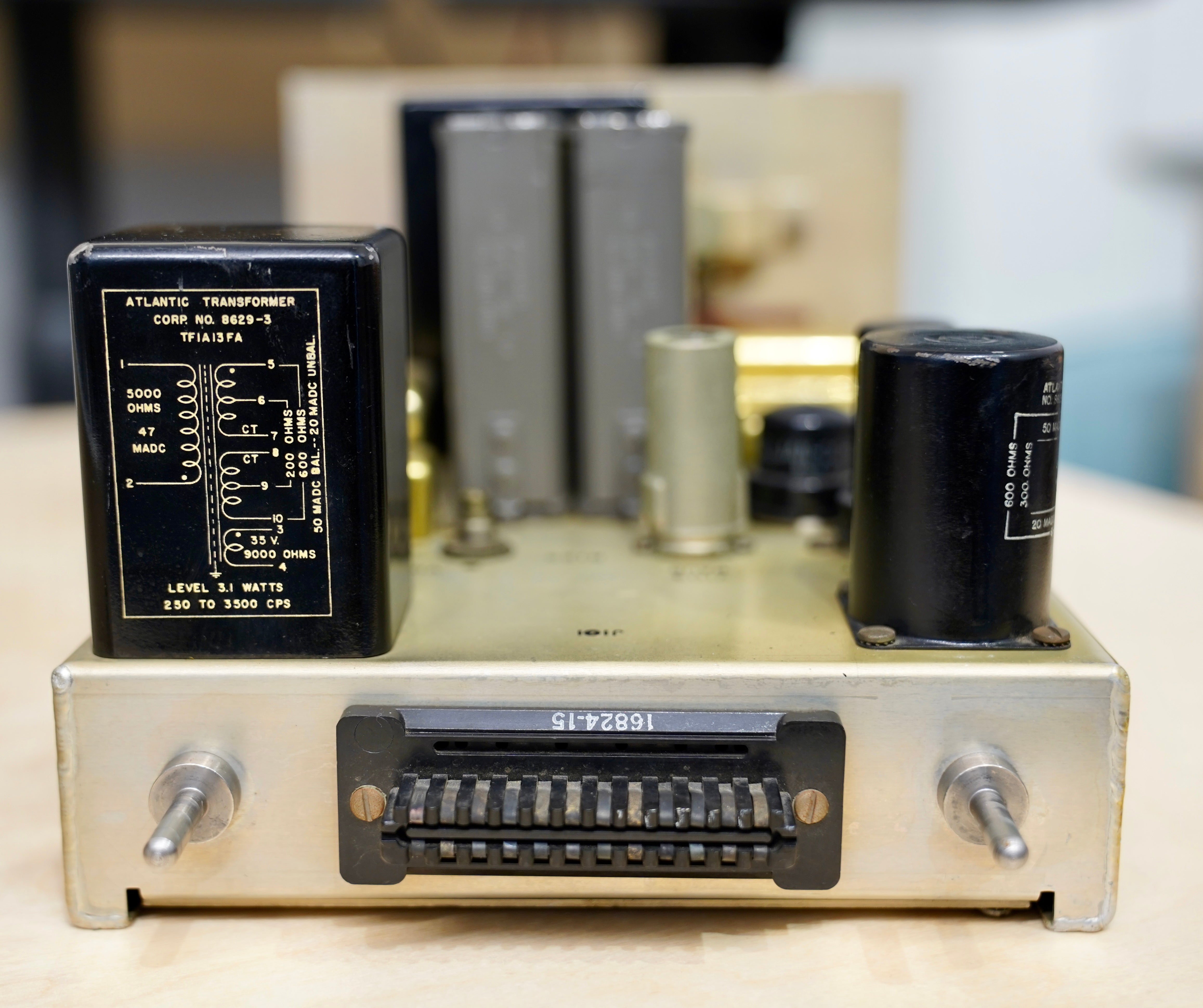 Federal A.F. Amplifier 447A/G