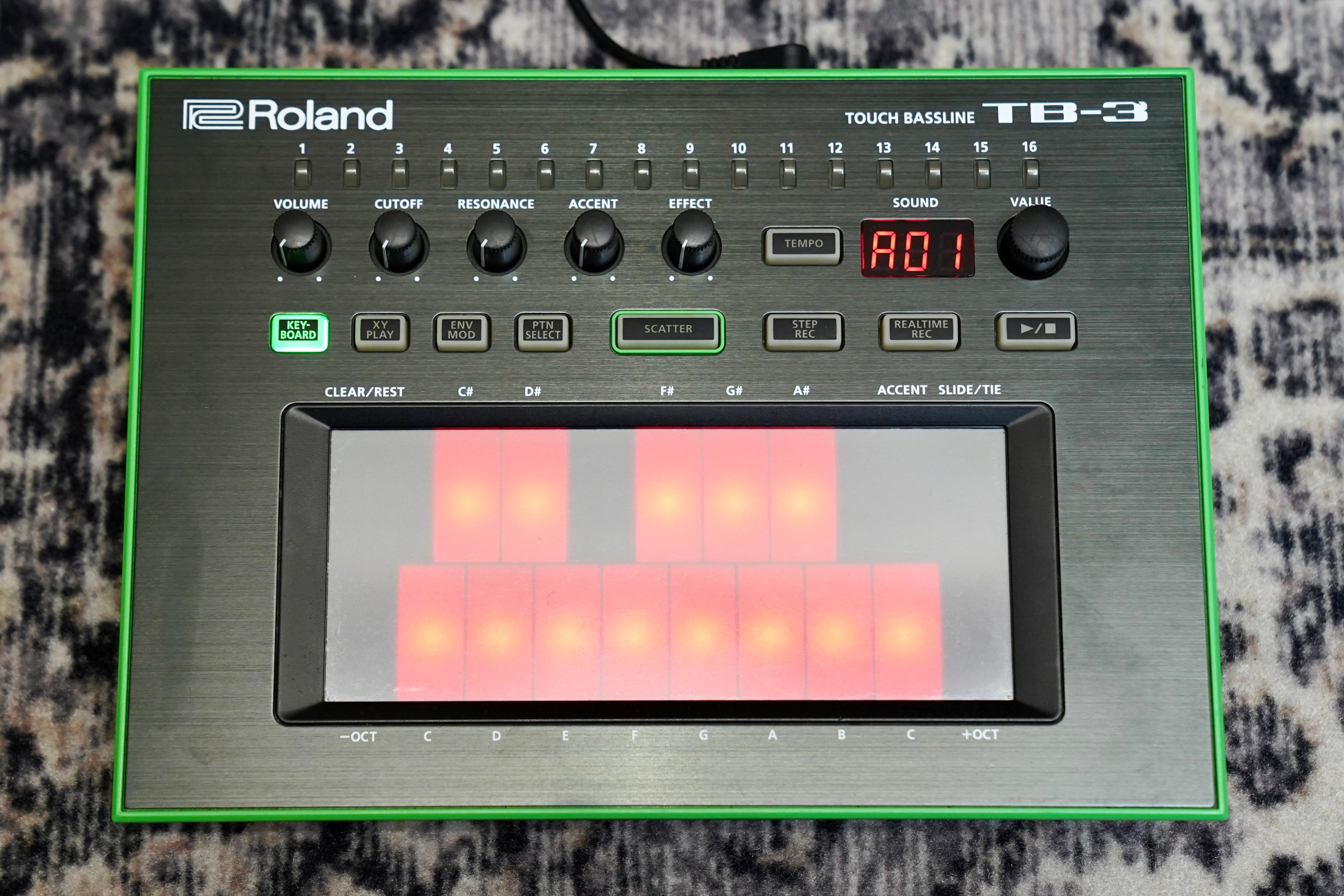 Roland AIRA TB-3 Touch Bassline