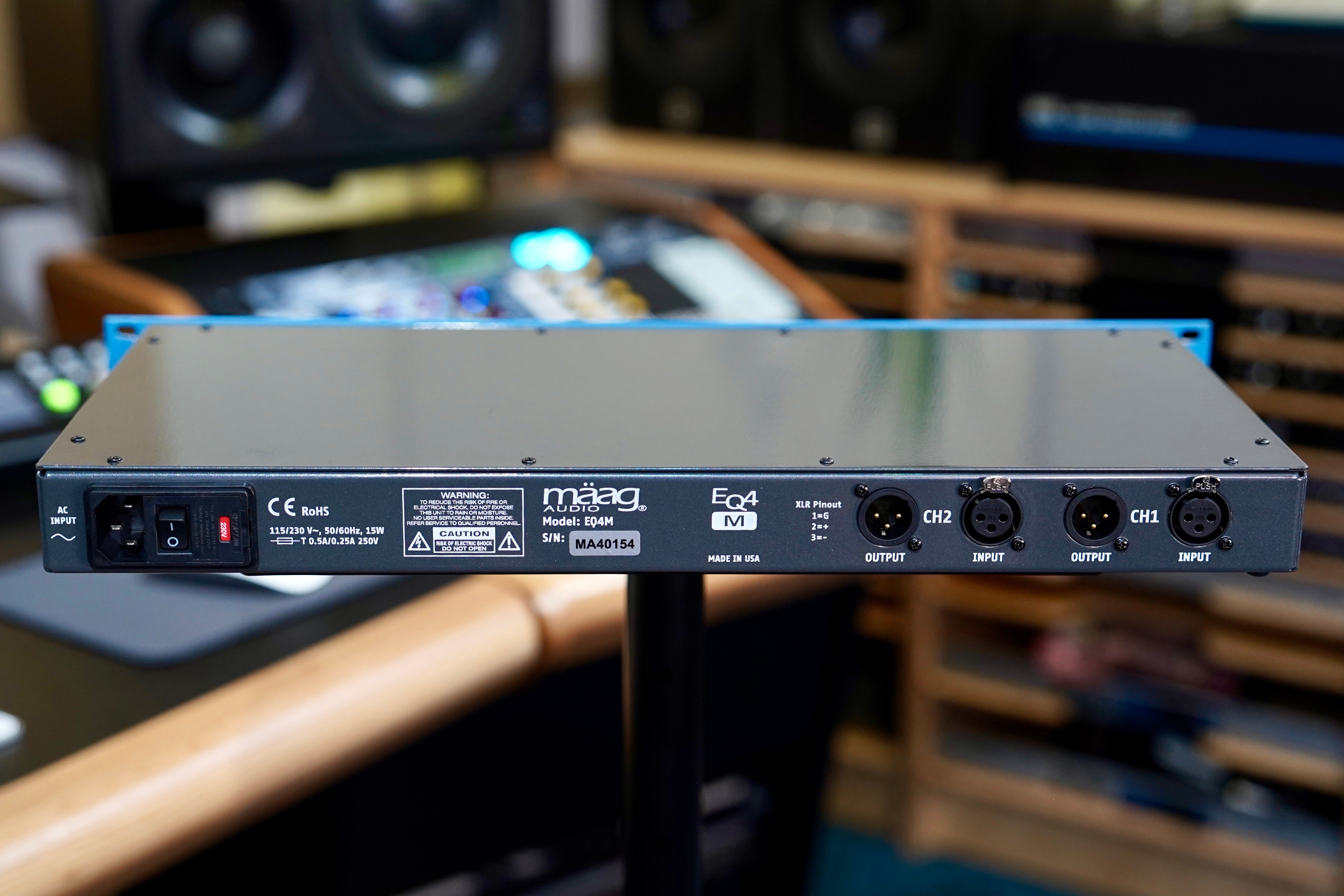 Maag Audio EQ4M Mastering EQ