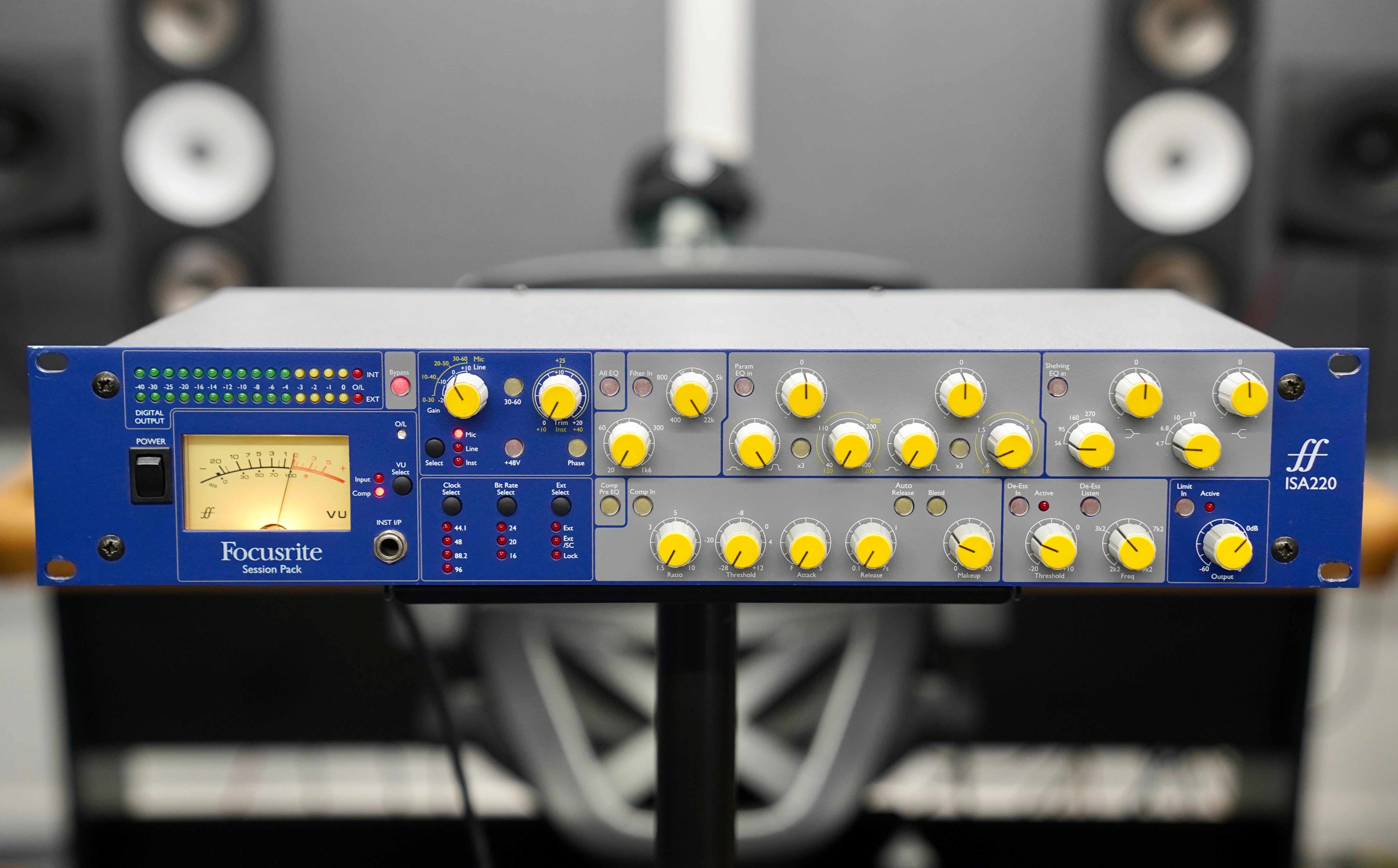 Focusrite ISA 220 Session Pack Channel Strip