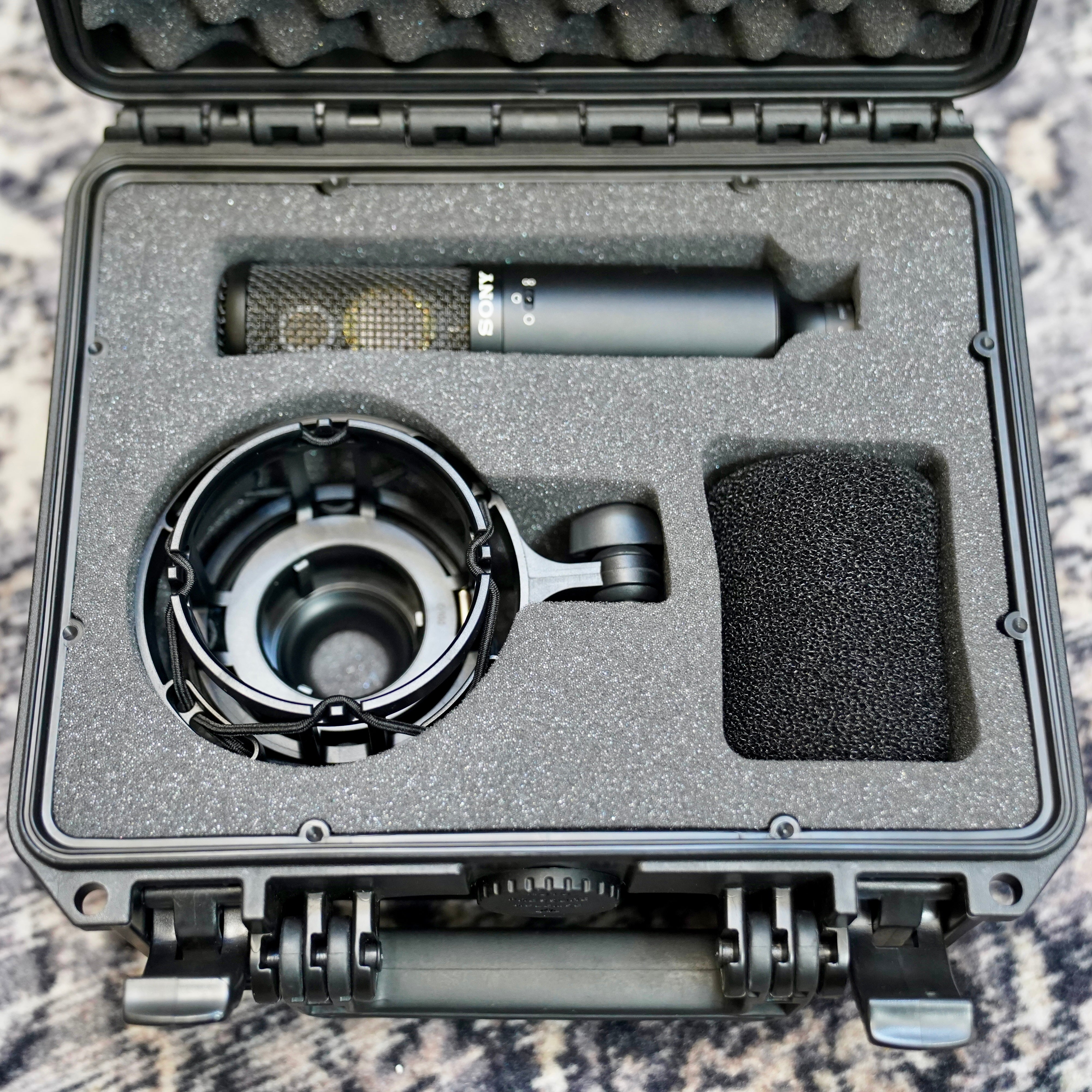 Sony C-100 Hi-Res Studio Condenser Microphone
