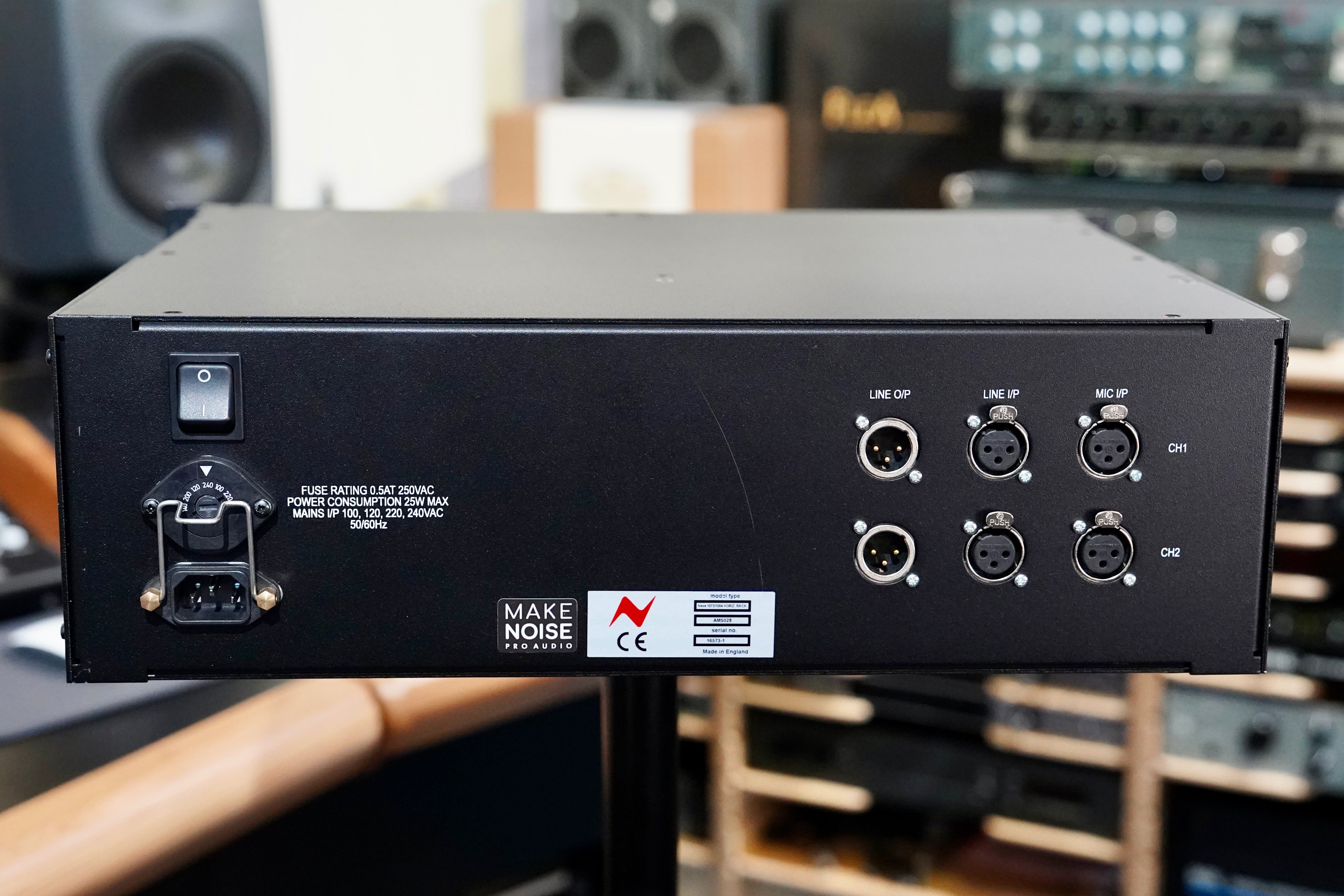 AMS Neve 1073N (Racked Pair)