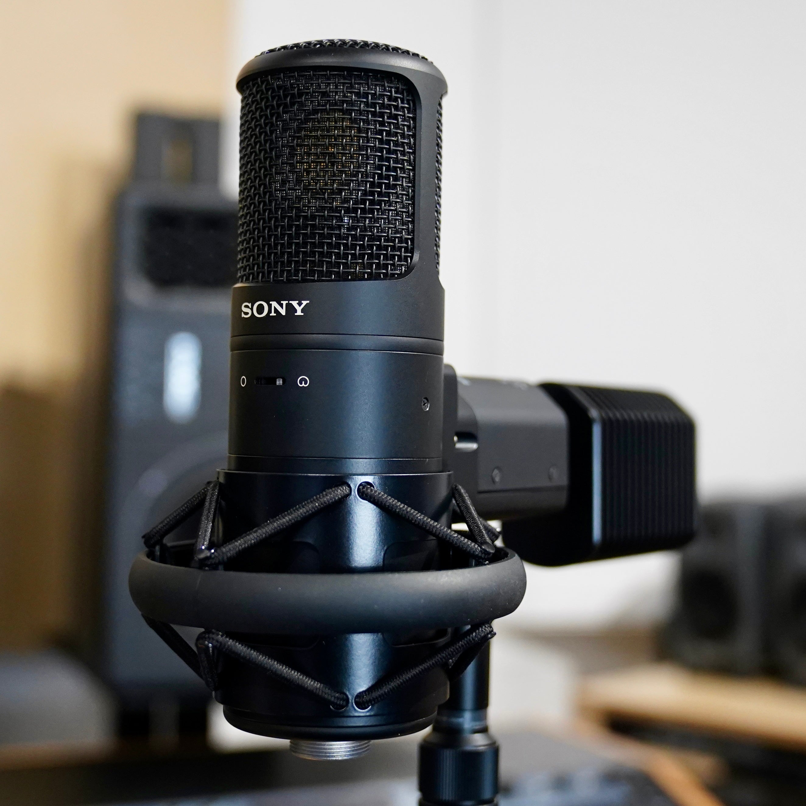 Sony C800G PAC Studio Tube Condenser Microphone