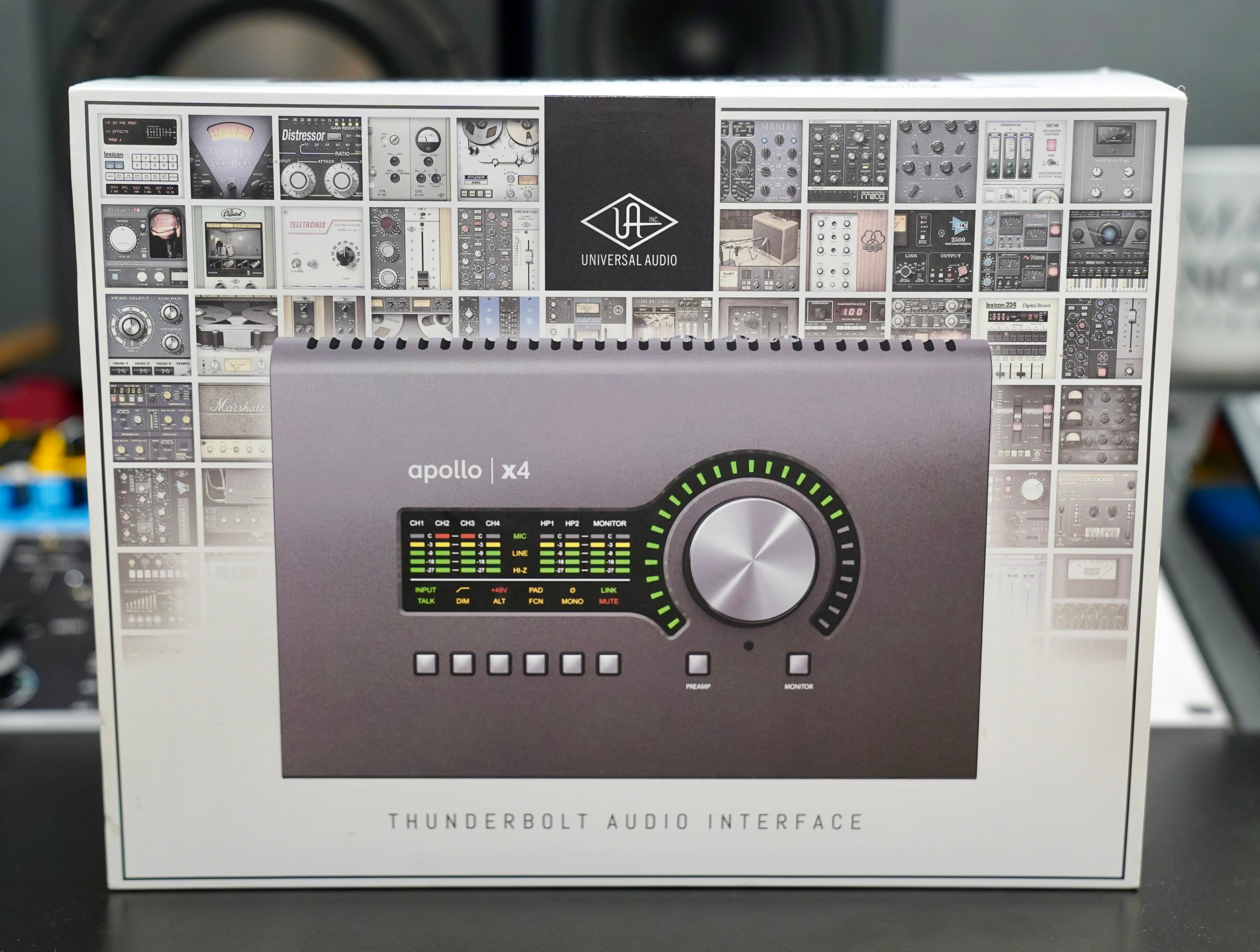 Universal Audio Apollo X4