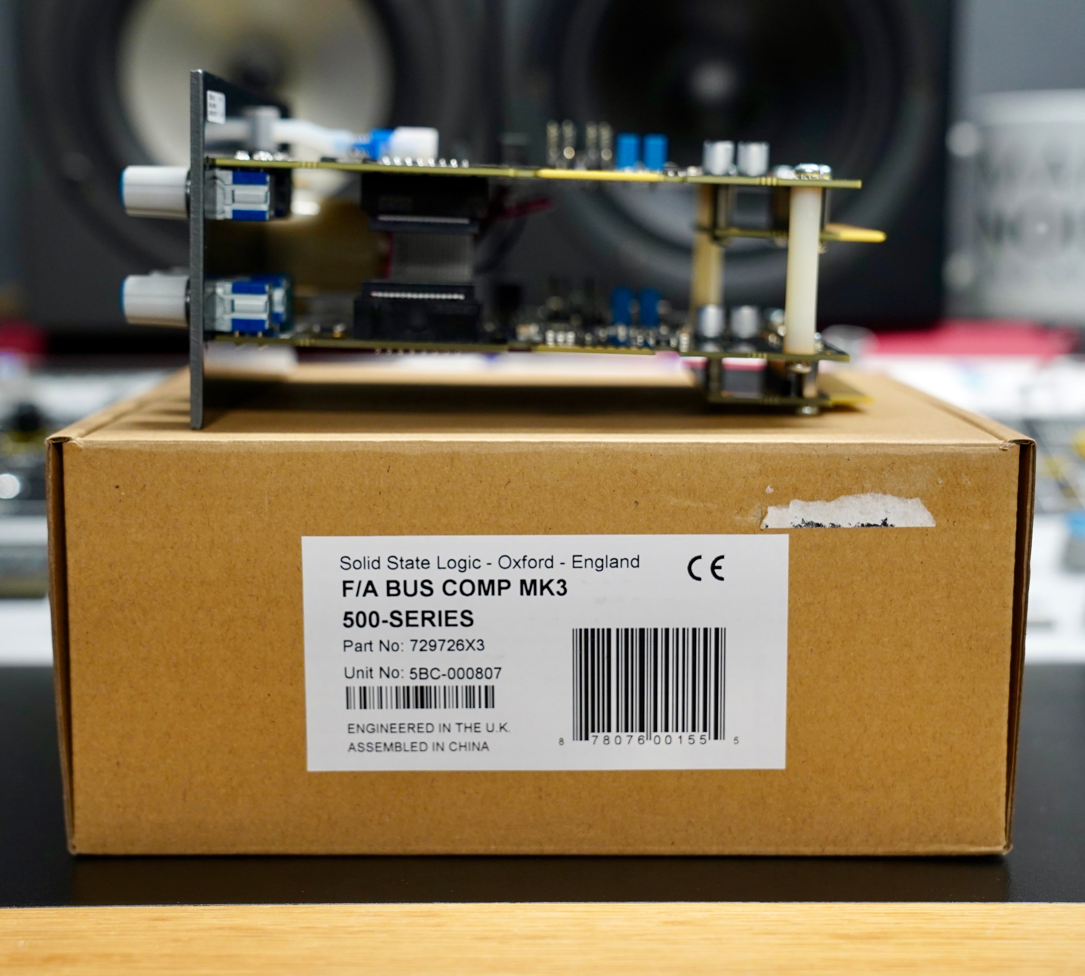 Solid State Logic G-Comp 500 MKIII