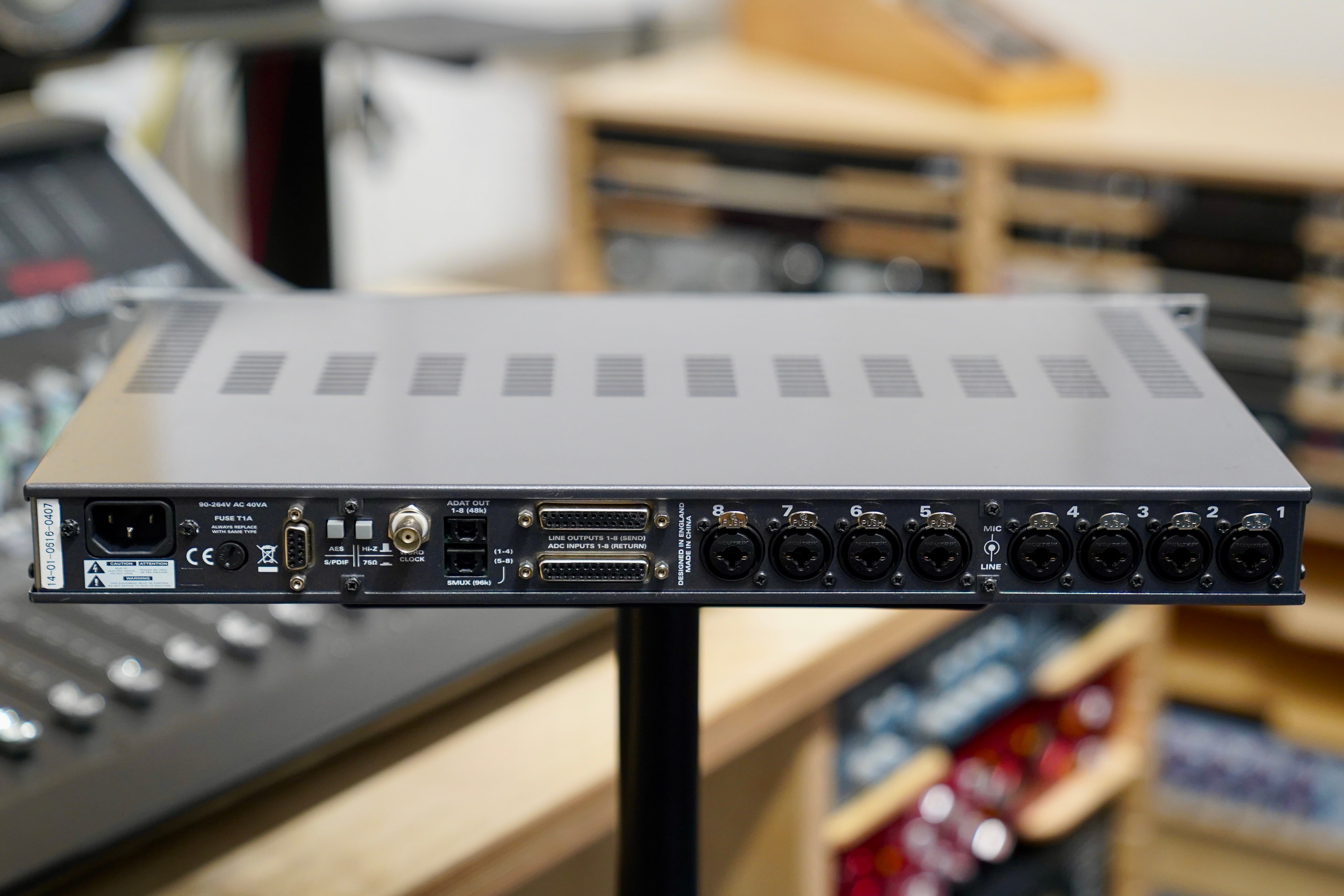 Audient ASP880 8 Channel Microphone Preamp